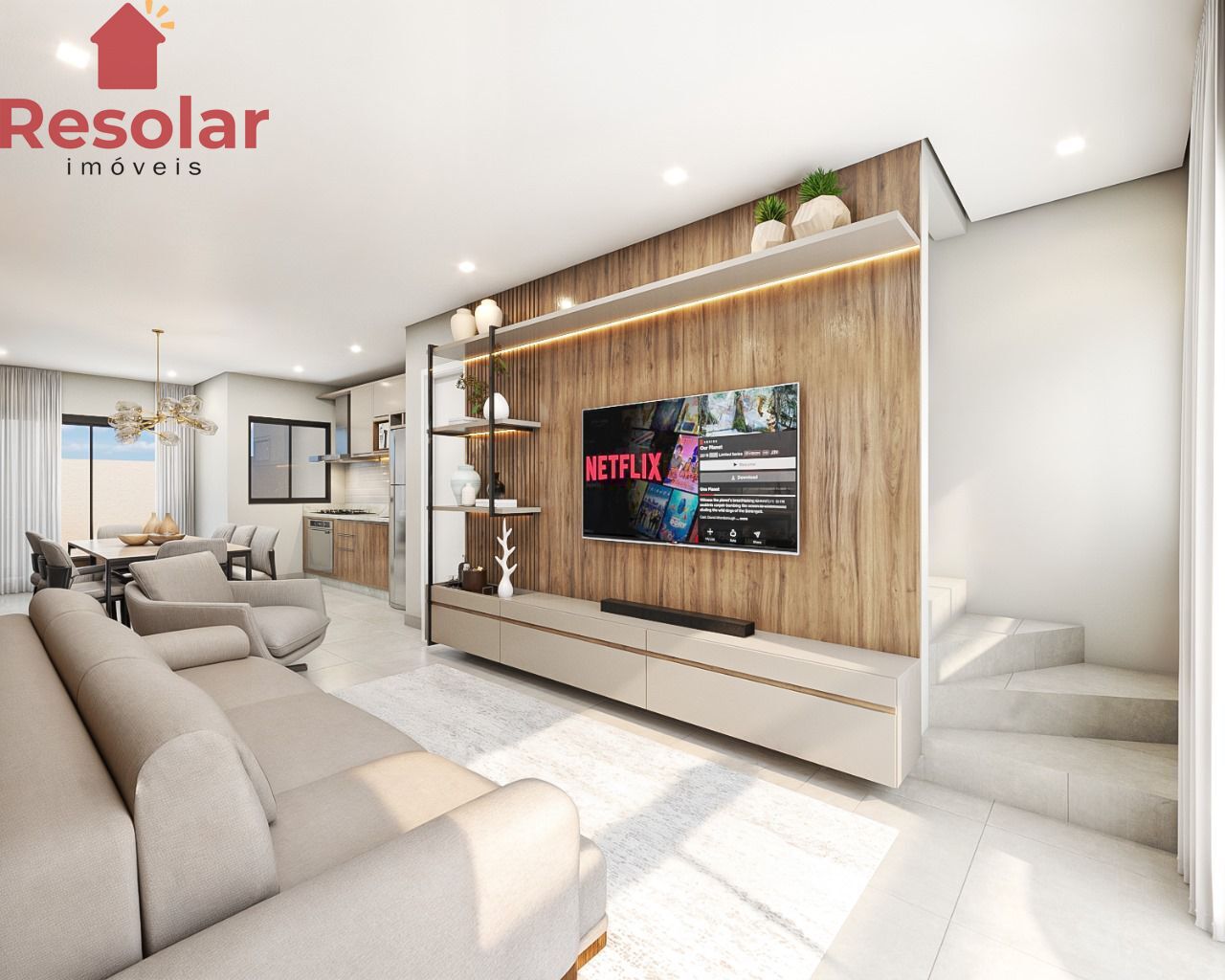 Sobrado à venda com 3 quartos, 93m² - Foto 5