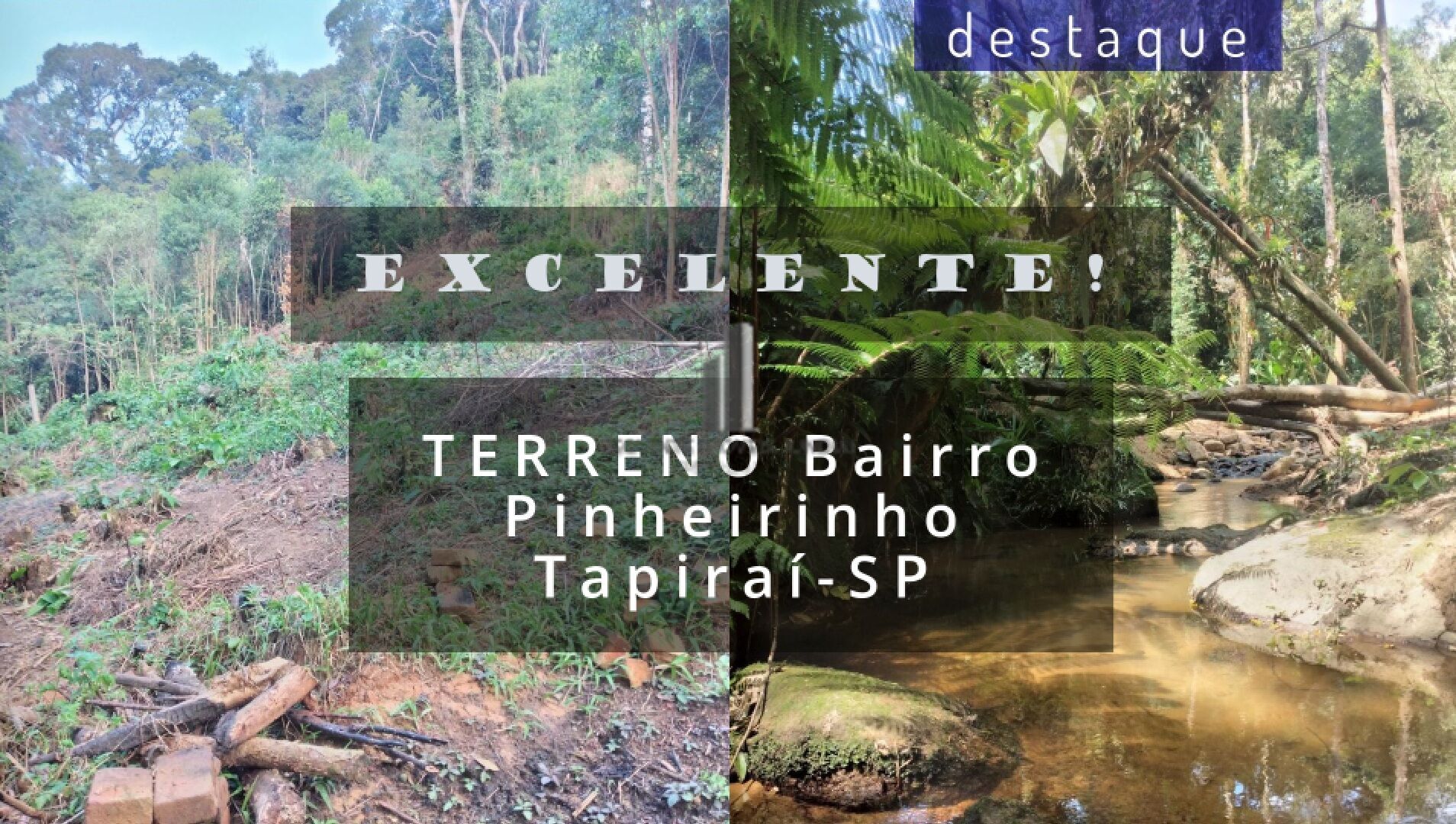 Terreno, 3 hectares - Foto 1