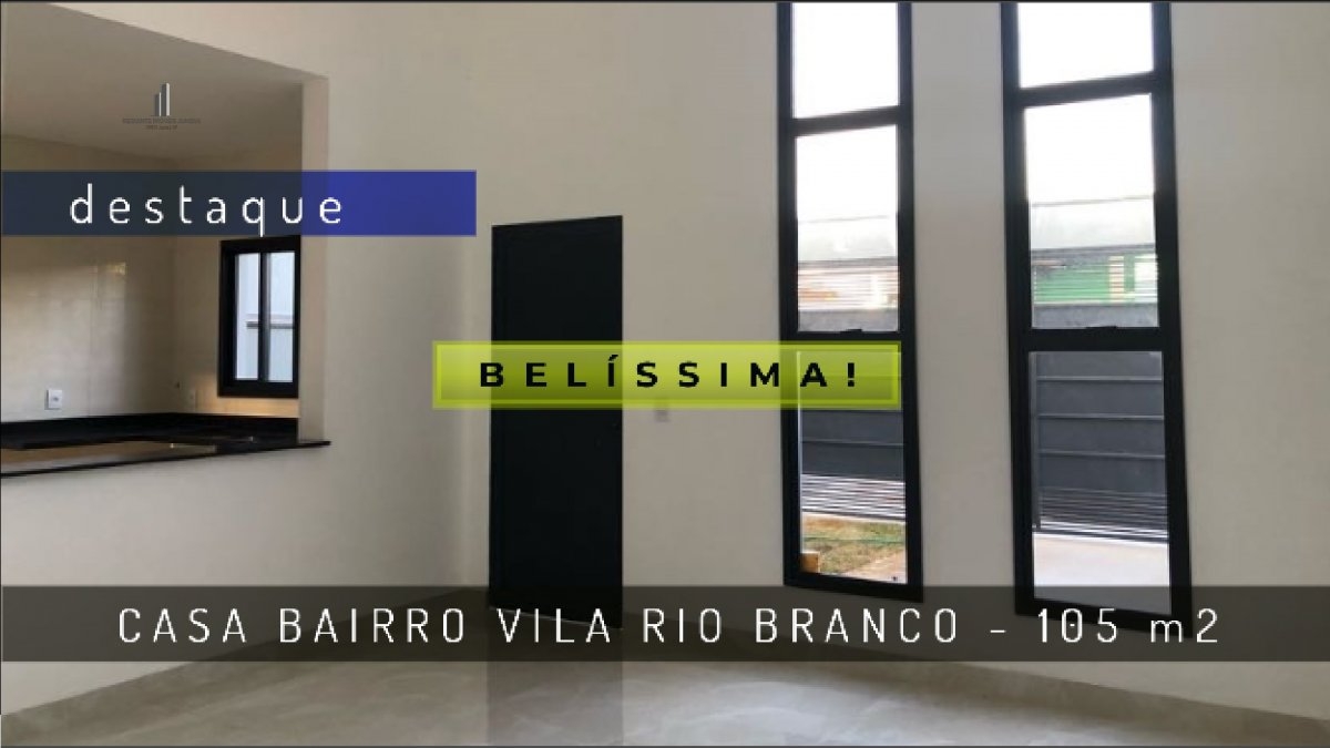 Casa à venda com 3 quartos, 105m² - Foto 1