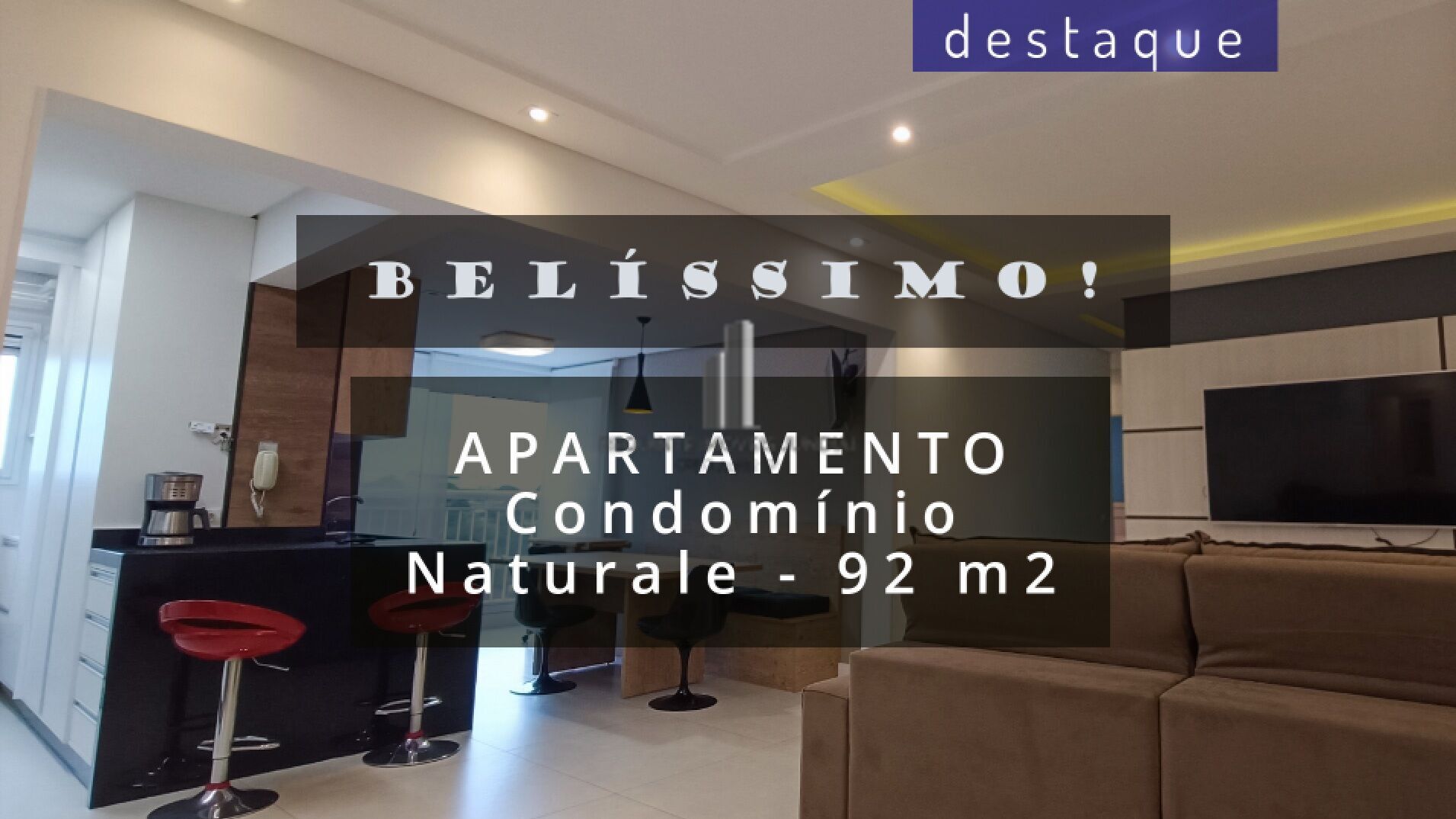 Apartamento para alugar com 3 quartos, 92m² - Foto 1