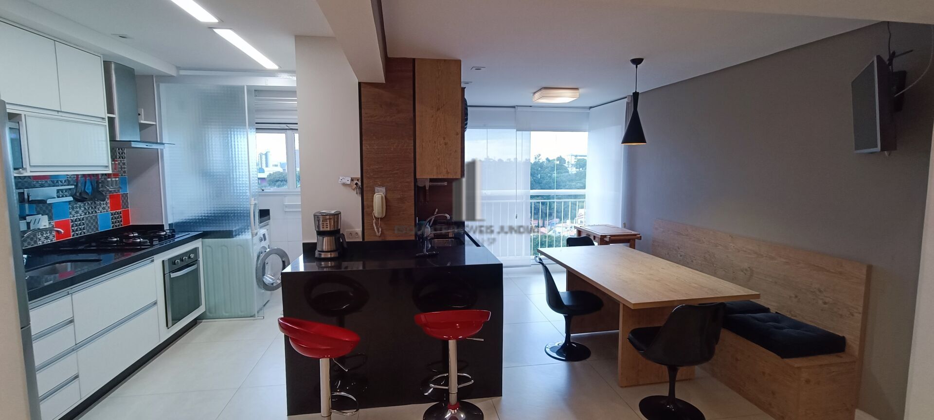 Apartamento para alugar com 3 quartos, 92m² - Foto 2