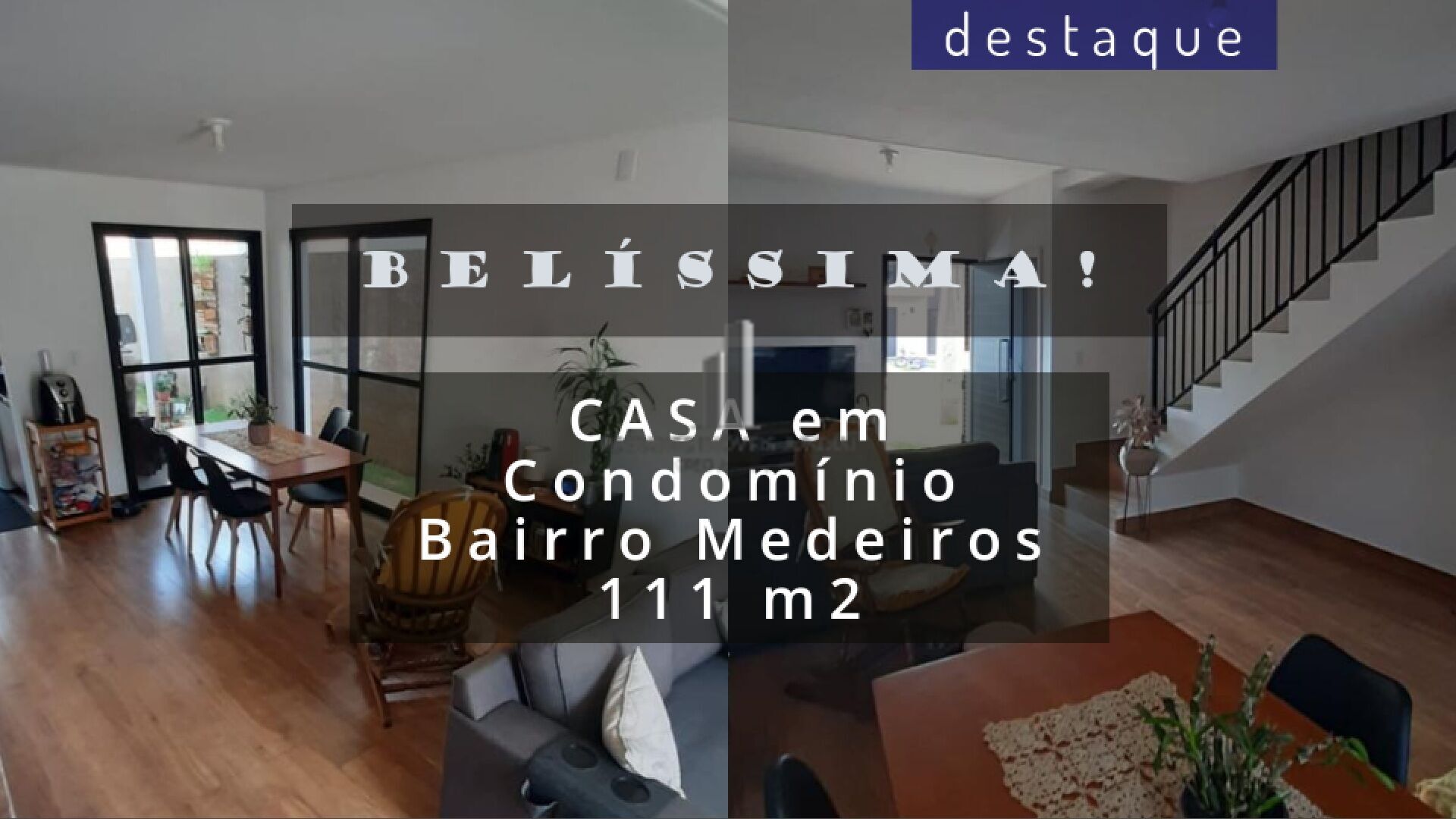 Casa de Condomínio à venda com 2 quartos, 111m² - Foto 1