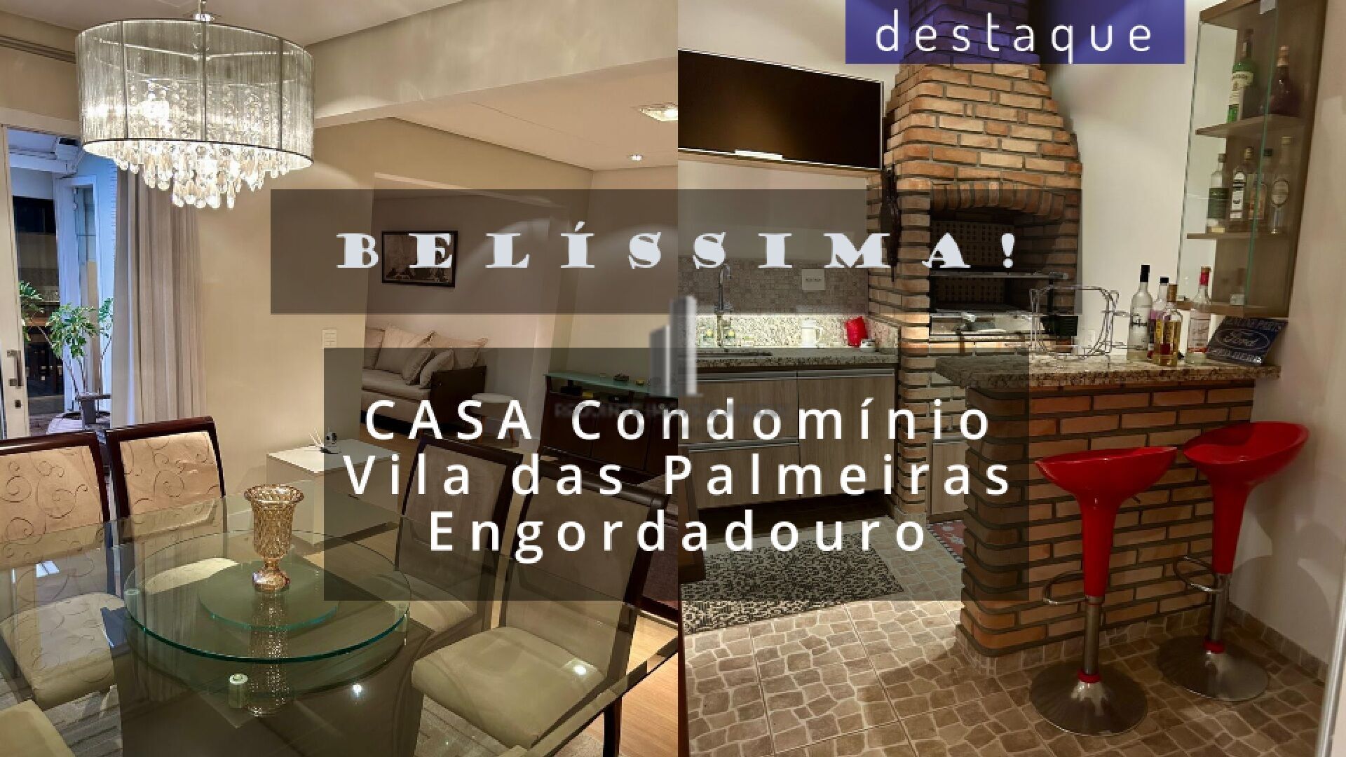 Casa de Condomínio, 3 quartos - Foto 1