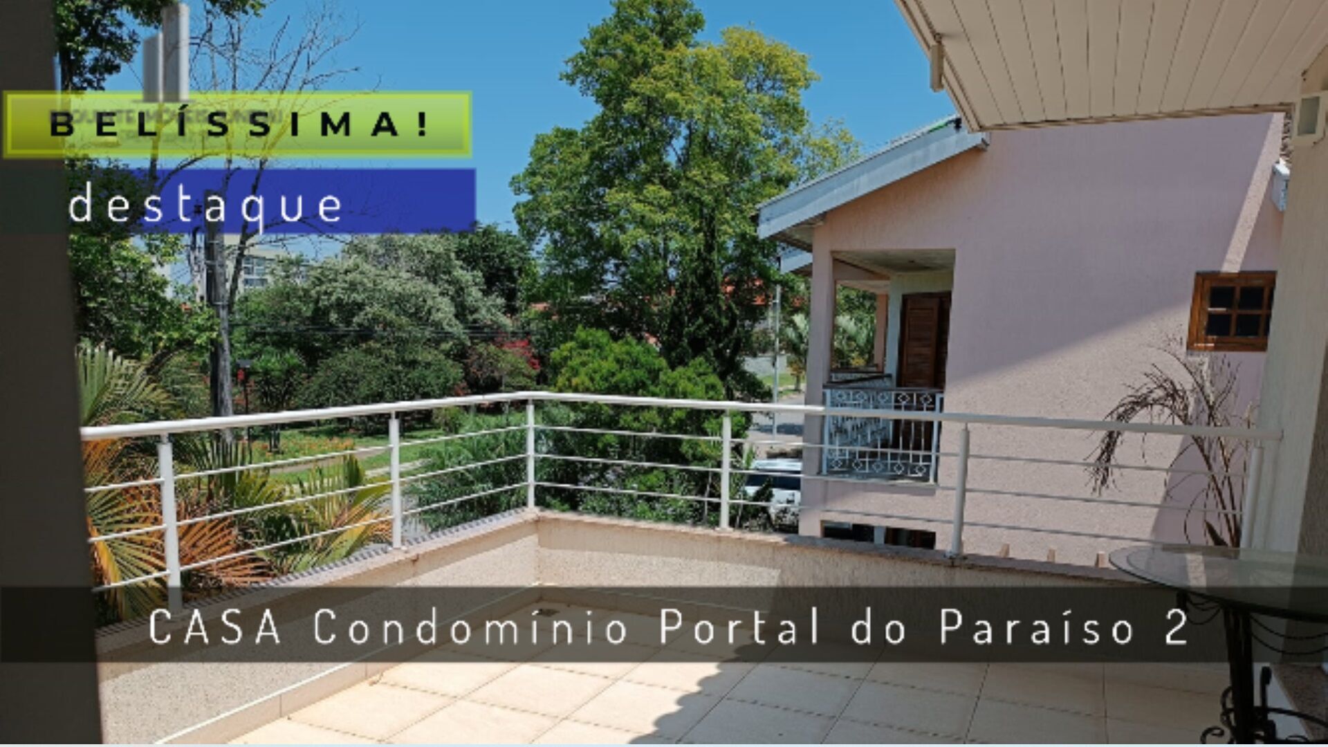 Casa de Condomínio para alugar com 3 quartos, 180m² - Foto 1