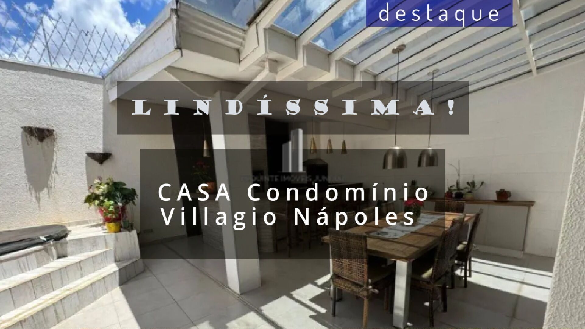 Casa de Condomínio, 3 quartos - Foto 1