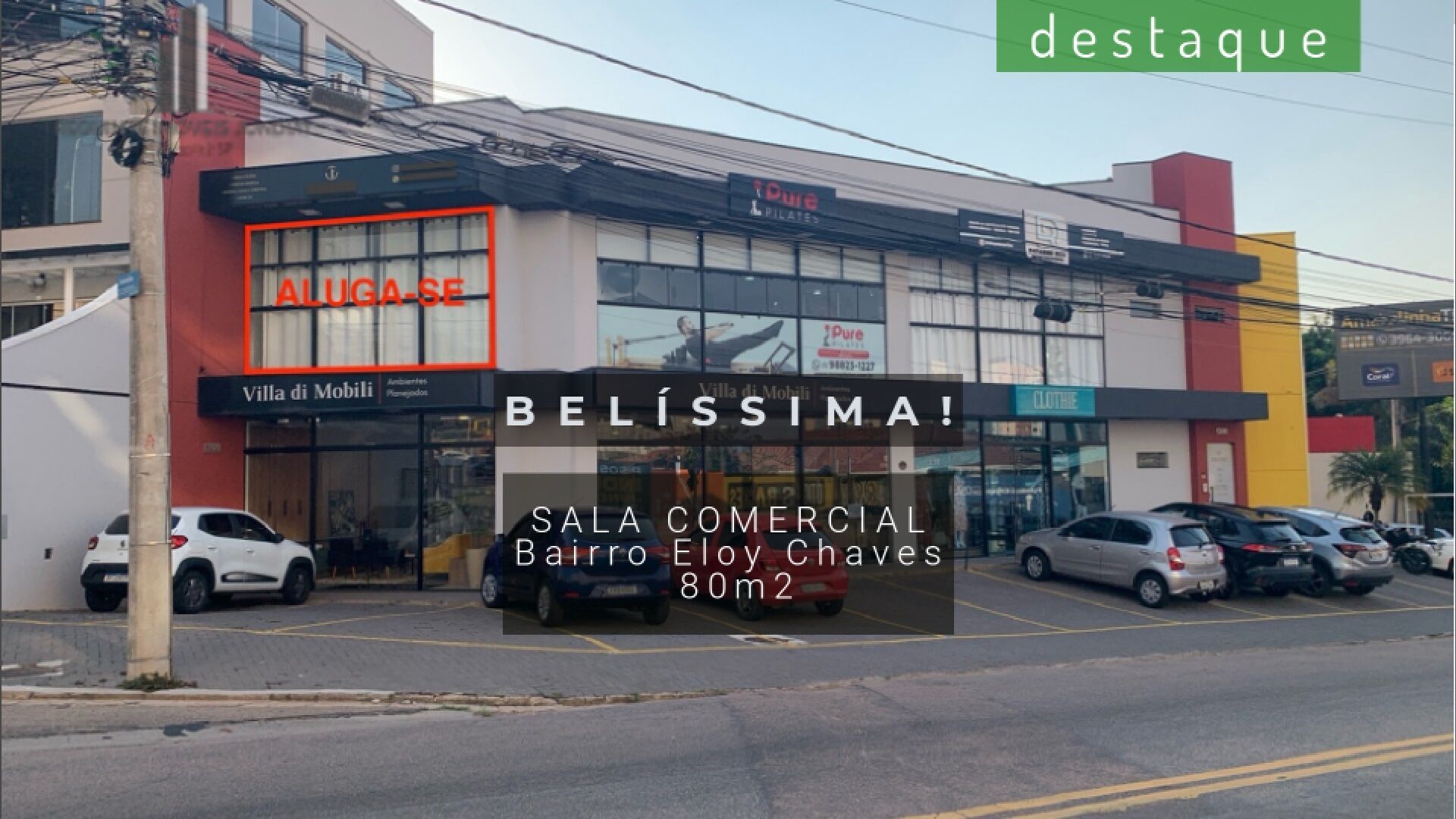 Conjunto Comercial-Sala para alugar, 80m² - Foto 1