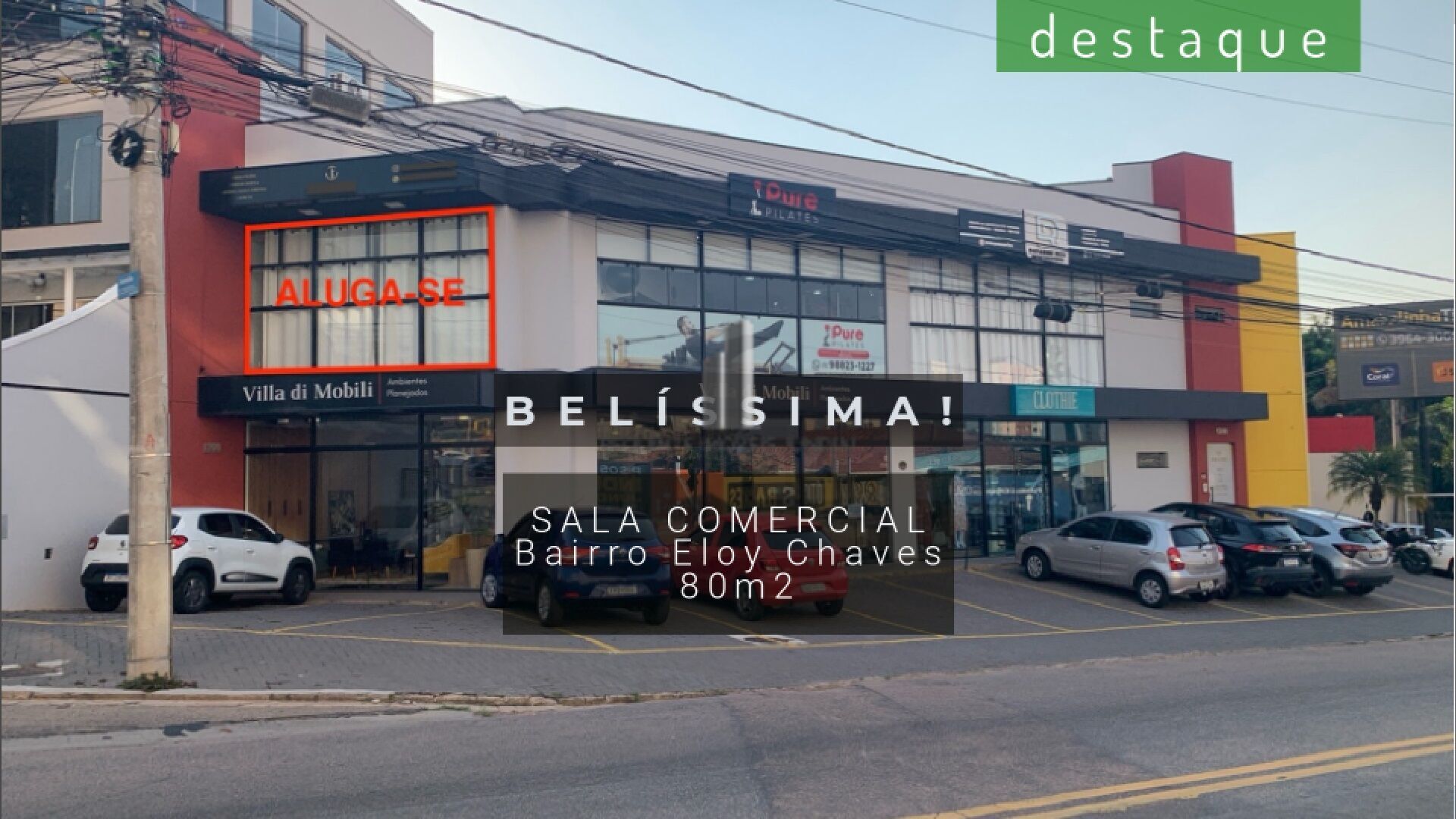 Conjunto Comercial-Sala para alugar, 80m² - Foto 1