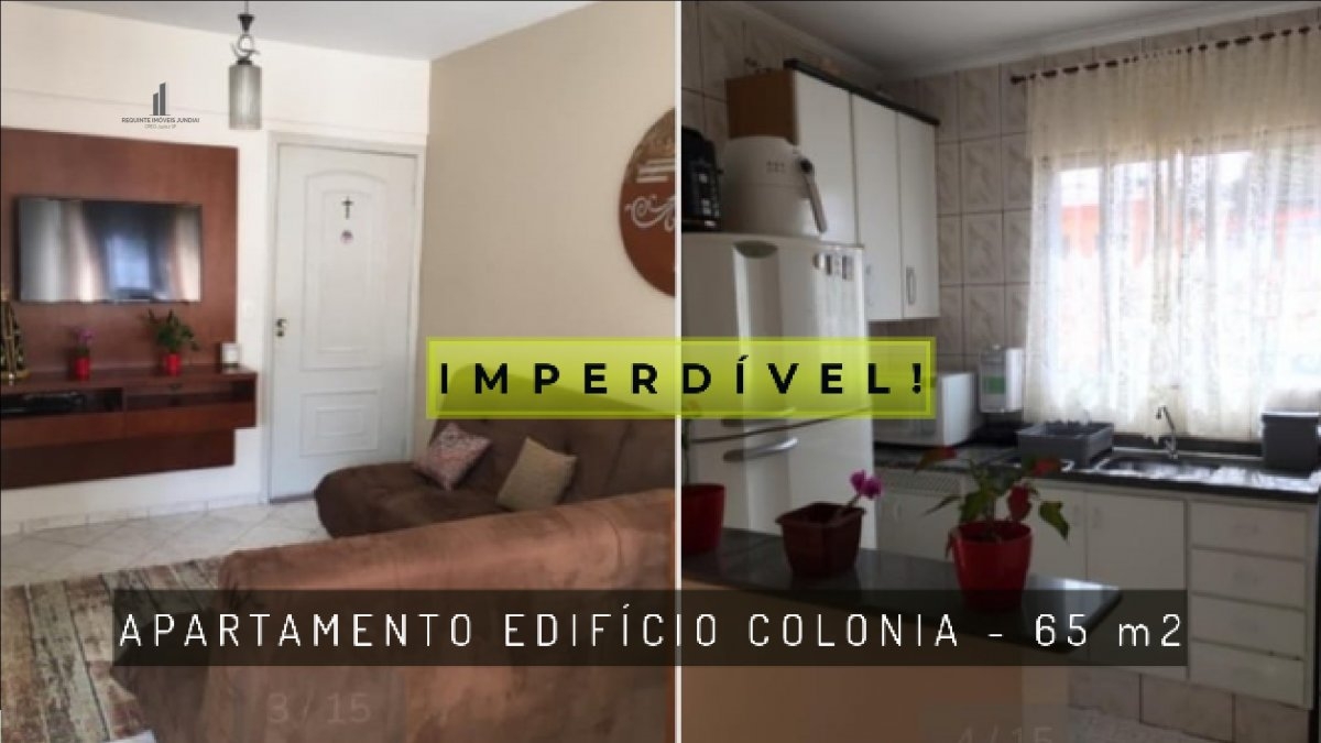 Apartamento à venda com 2 quartos, 65m² - Foto 1