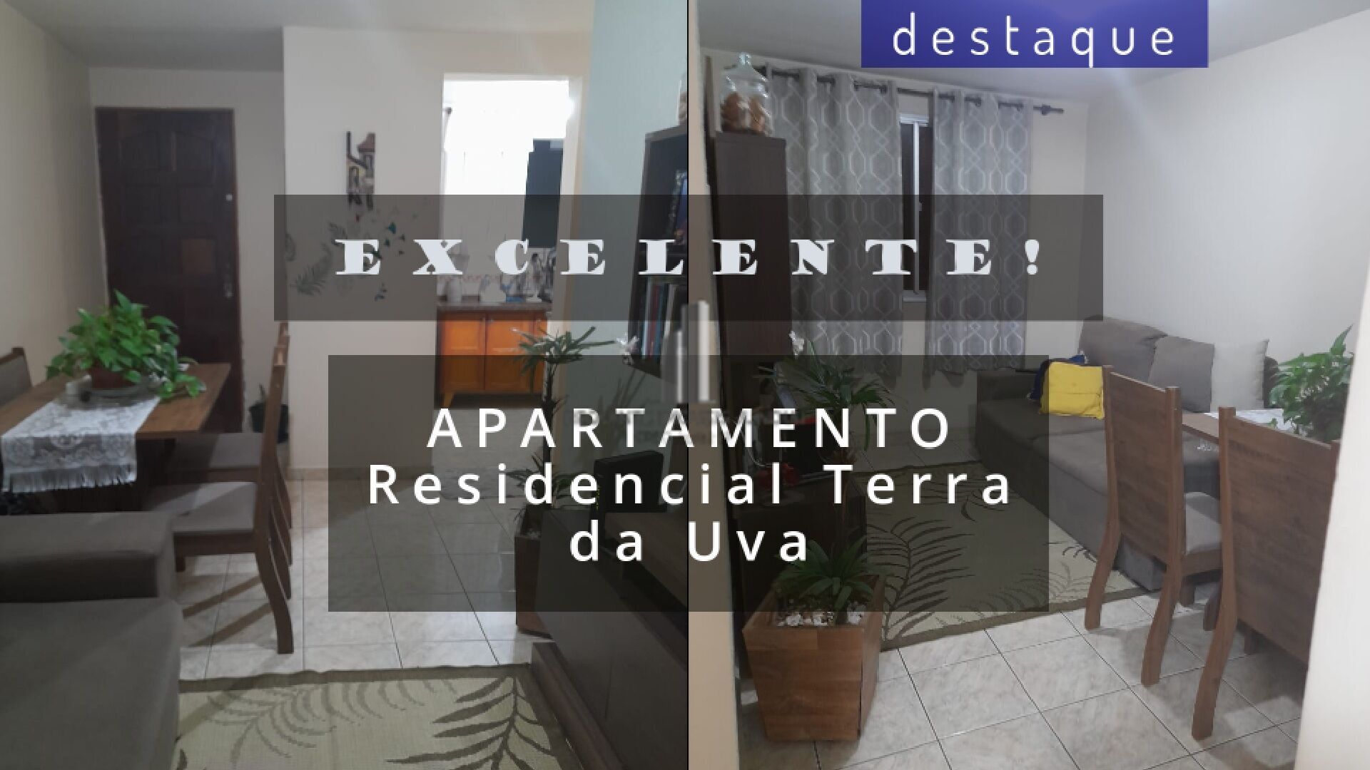 Apartamento, 2 quartos, 53 m² - Foto 1