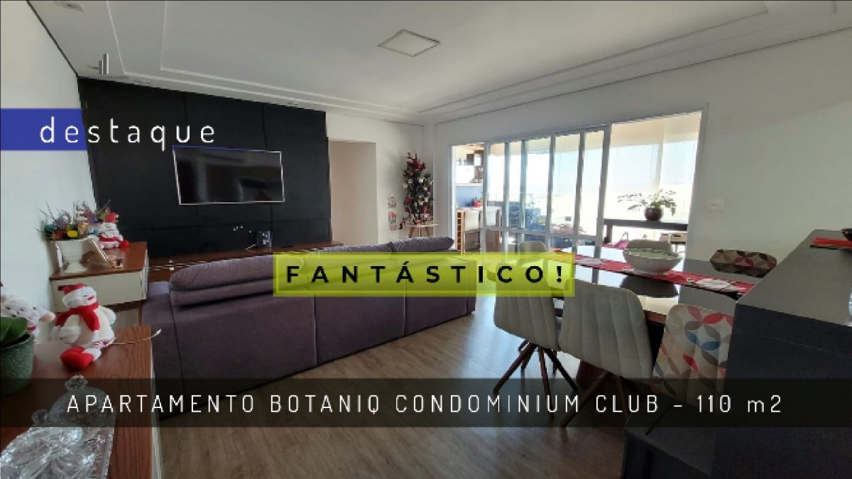 Apartamento à venda com 3 quartos, 110m² - Foto 1