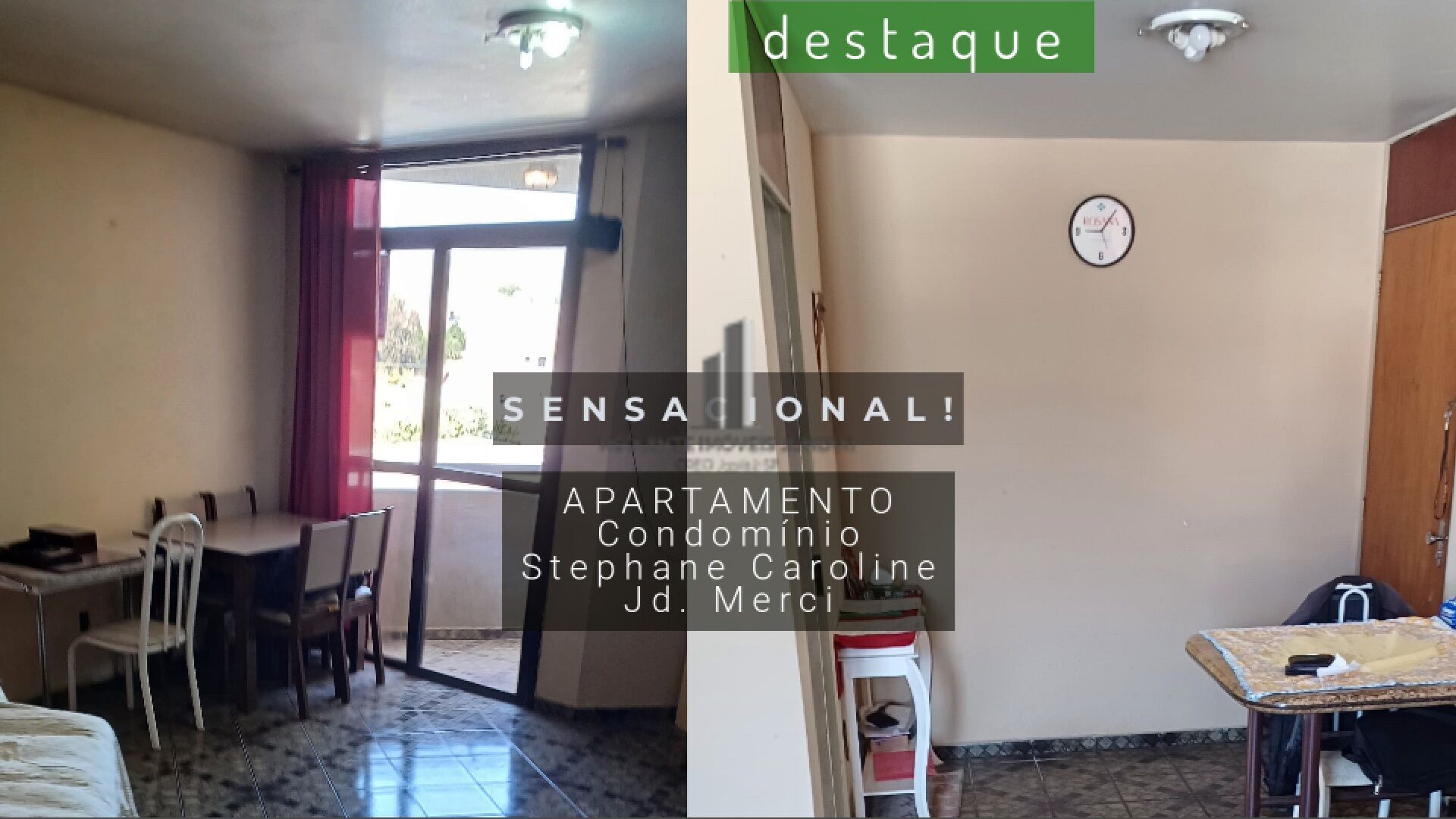 Apartamento à venda com 2 quartos, 77m² - Foto 1