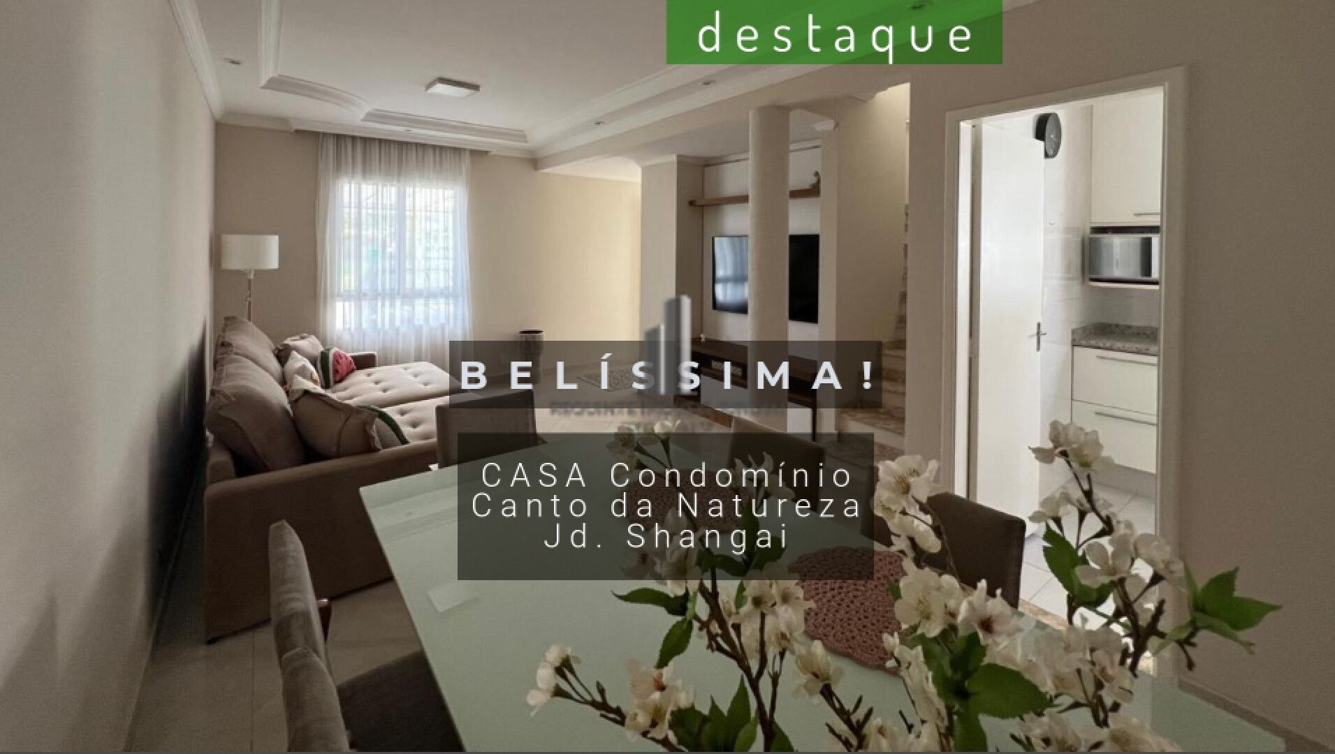 Casa de Condomínio à venda com 3 quartos, 109m² - Foto 1