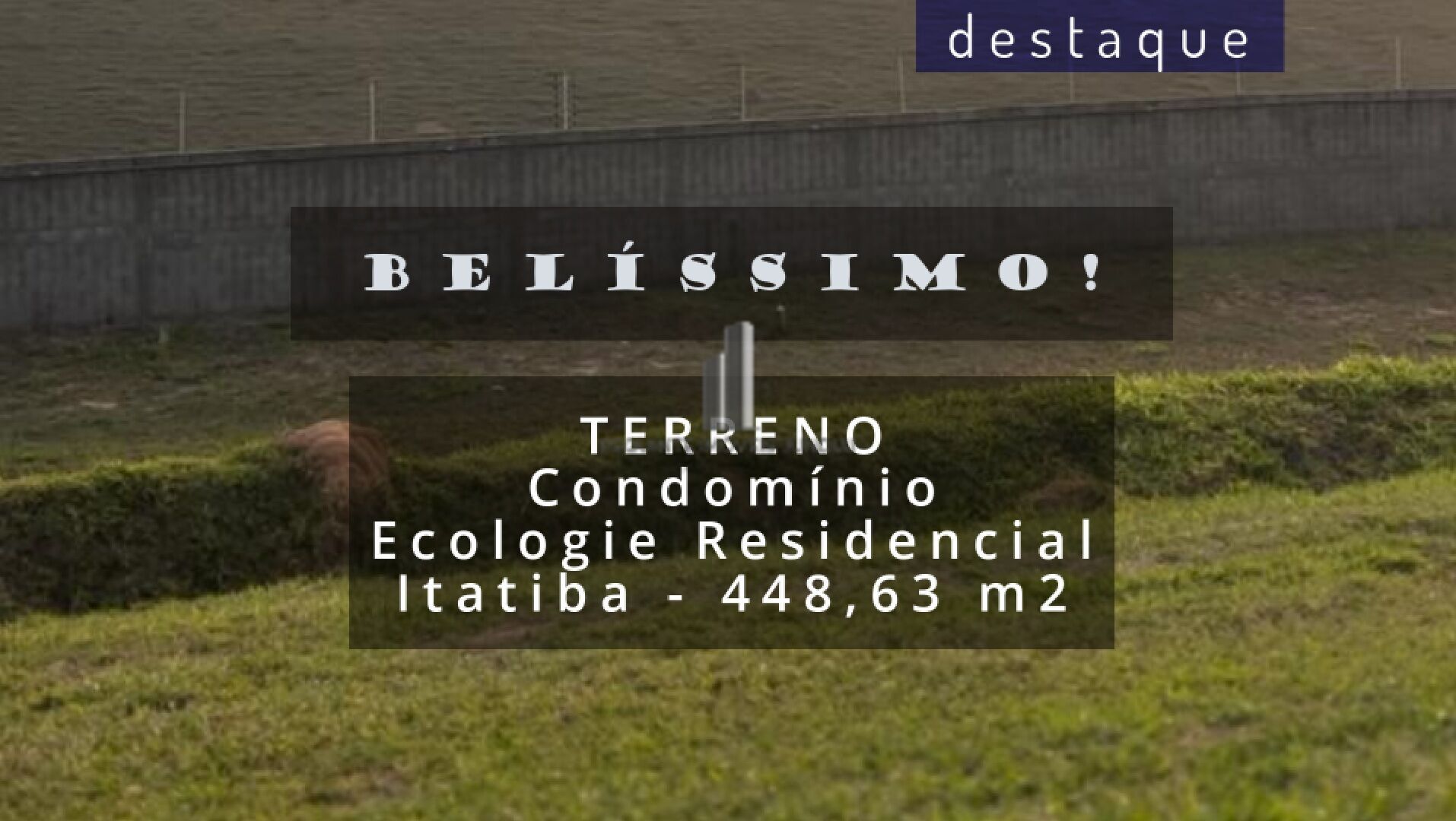 Terreno à venda, 448m² - Foto 1