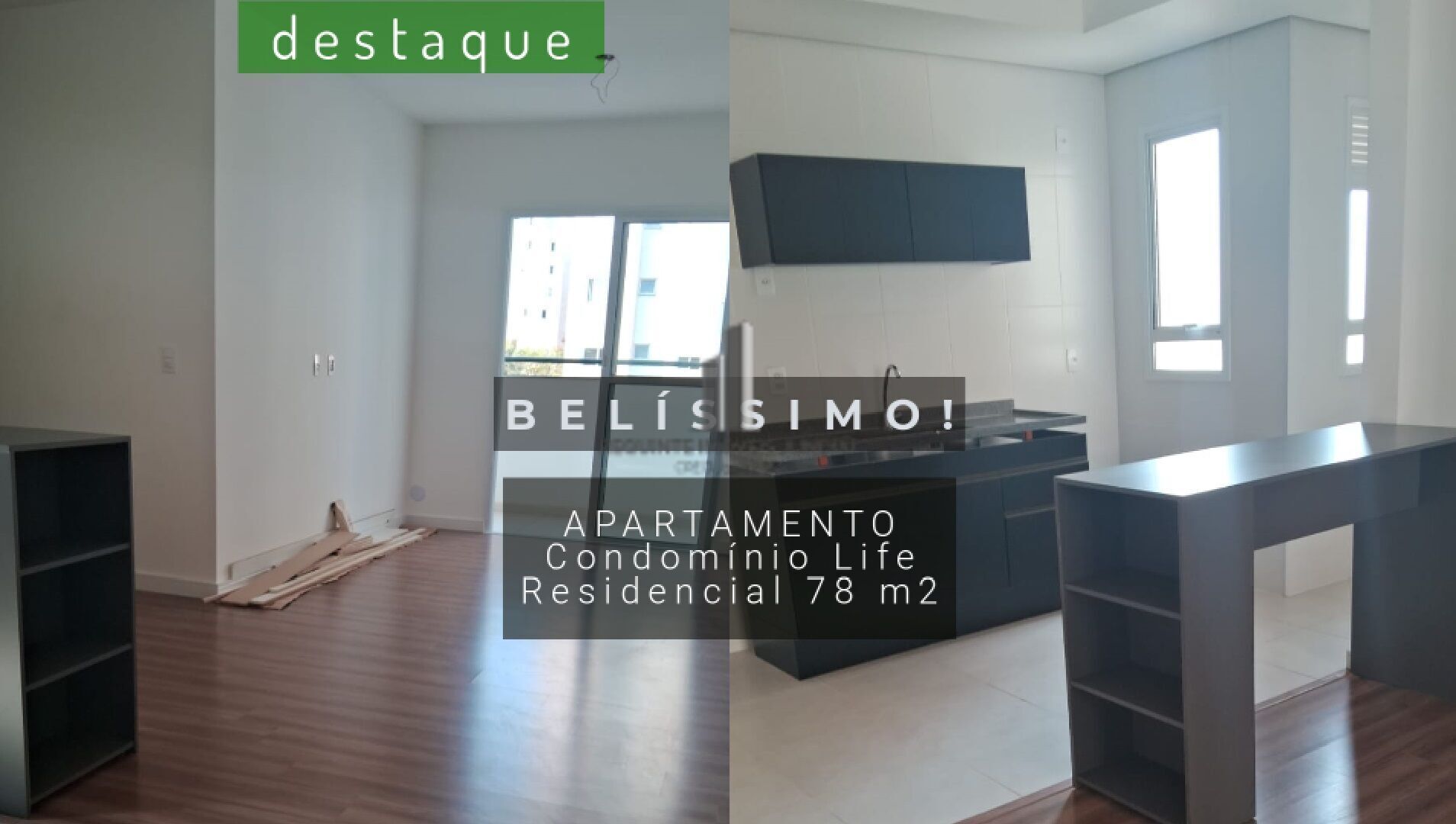 Apartamento para alugar com 3 quartos, 78m² - Foto 1