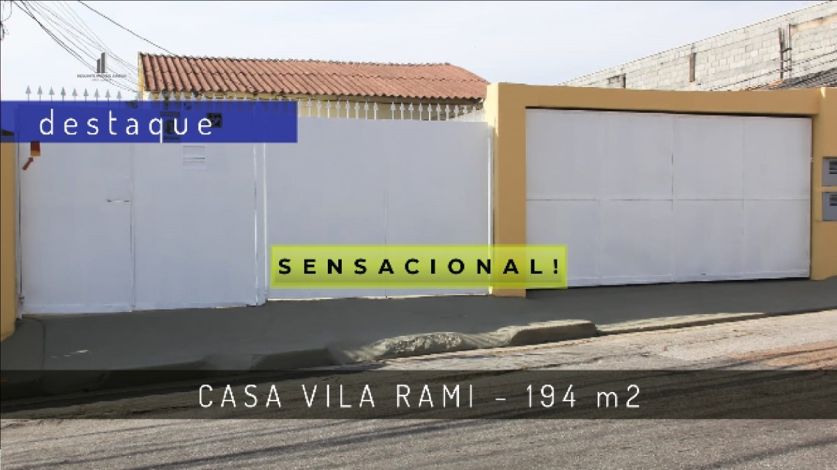 Casa à venda com 4 quartos, 194m² - Foto 1