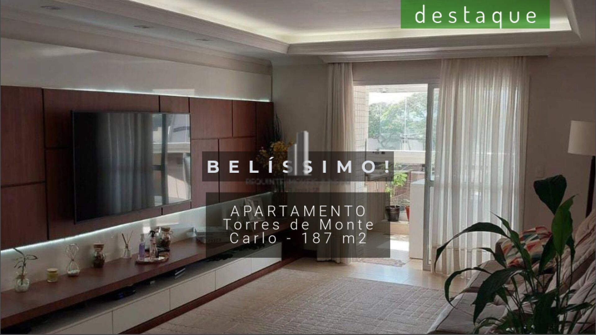 Apartamento à venda com 3 quartos, 187m² - Foto 1