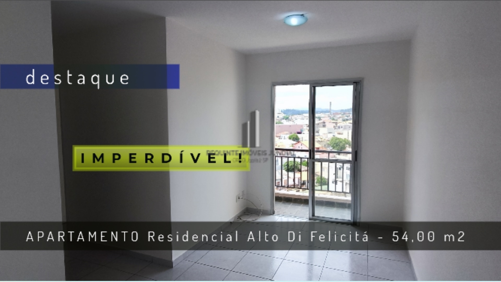 Apartamento à venda com 2 quartos, 54m² - Foto 1