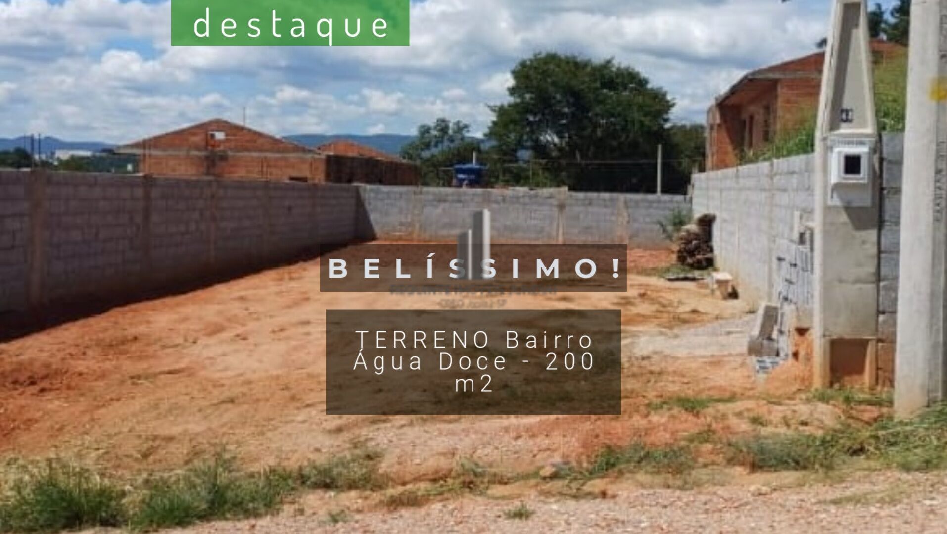 Terreno à venda, 200m² - Foto 1