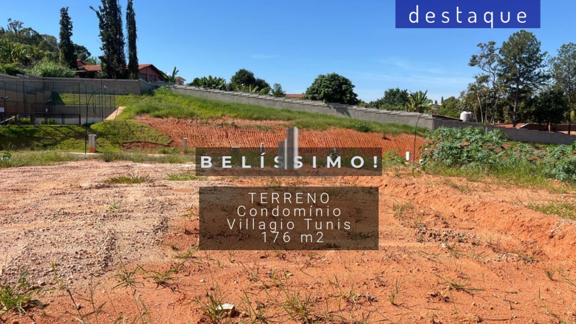 Terreno à venda, 176m² - Foto 1