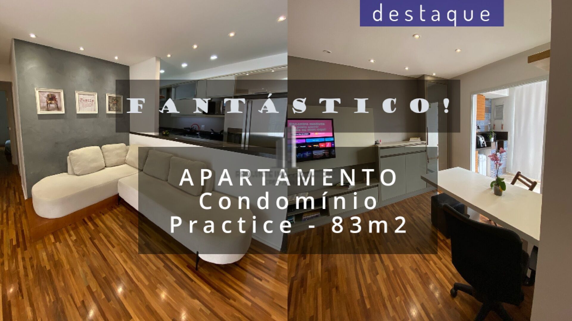 Apartamento à venda com 3 quartos, 83m² - Foto 1