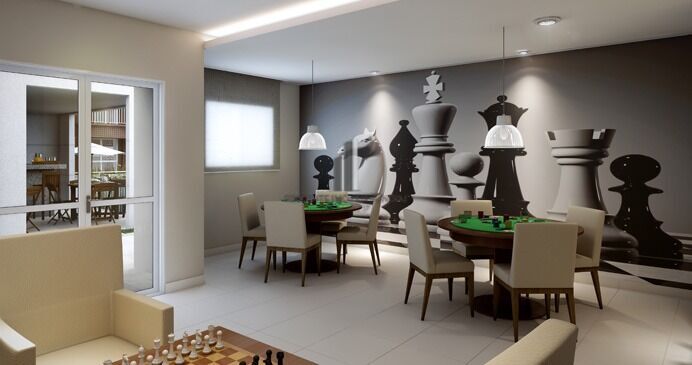 Apartamento para alugar com 2 quartos, 51m² - Foto 27