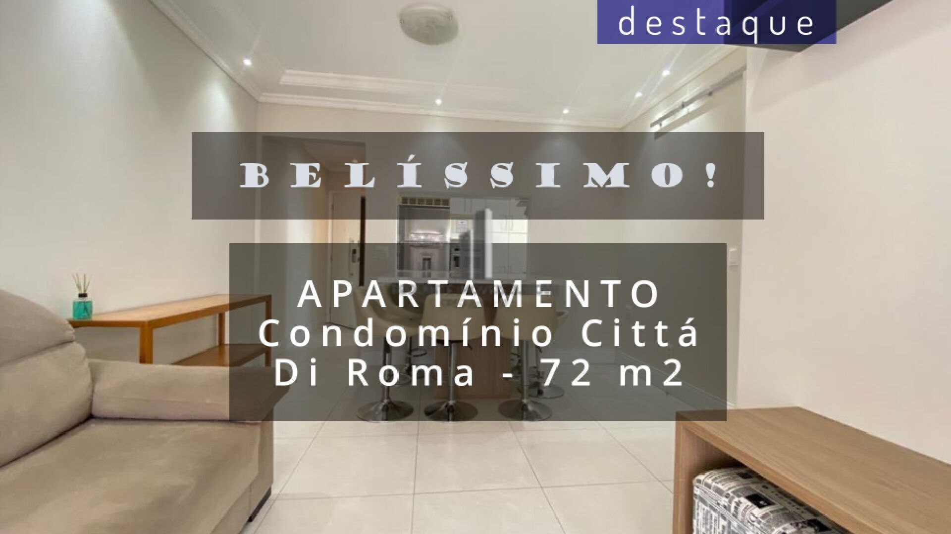 Apartamento, 3 quartos, 72 m² - Foto 1