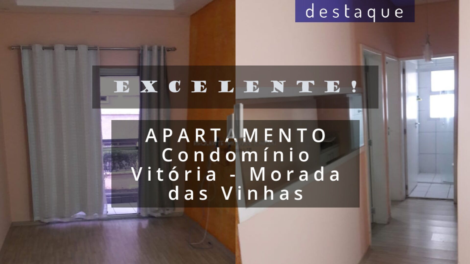 Apartamento, 2 quartos, 59 m² - Foto 1