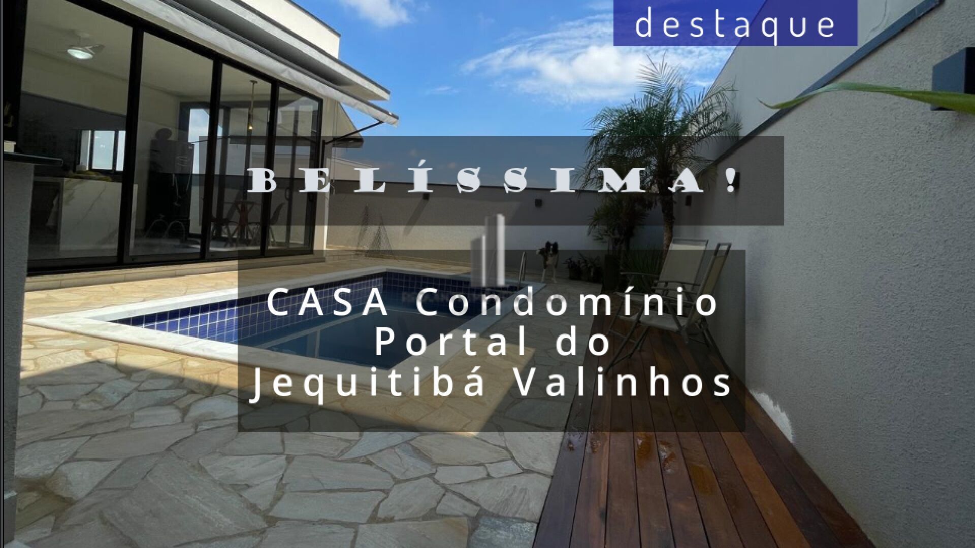 Casa de Condomínio, 3 quartos - Foto 1
