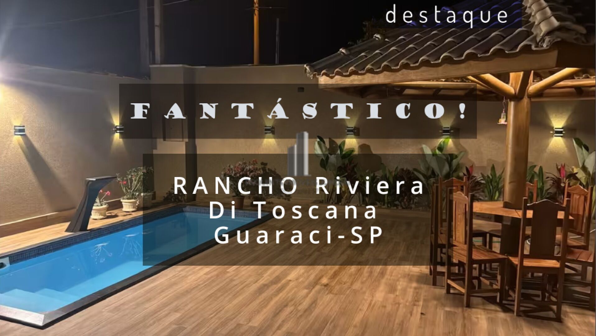 Chácara, 4 quartos, 400 m² - Foto 1