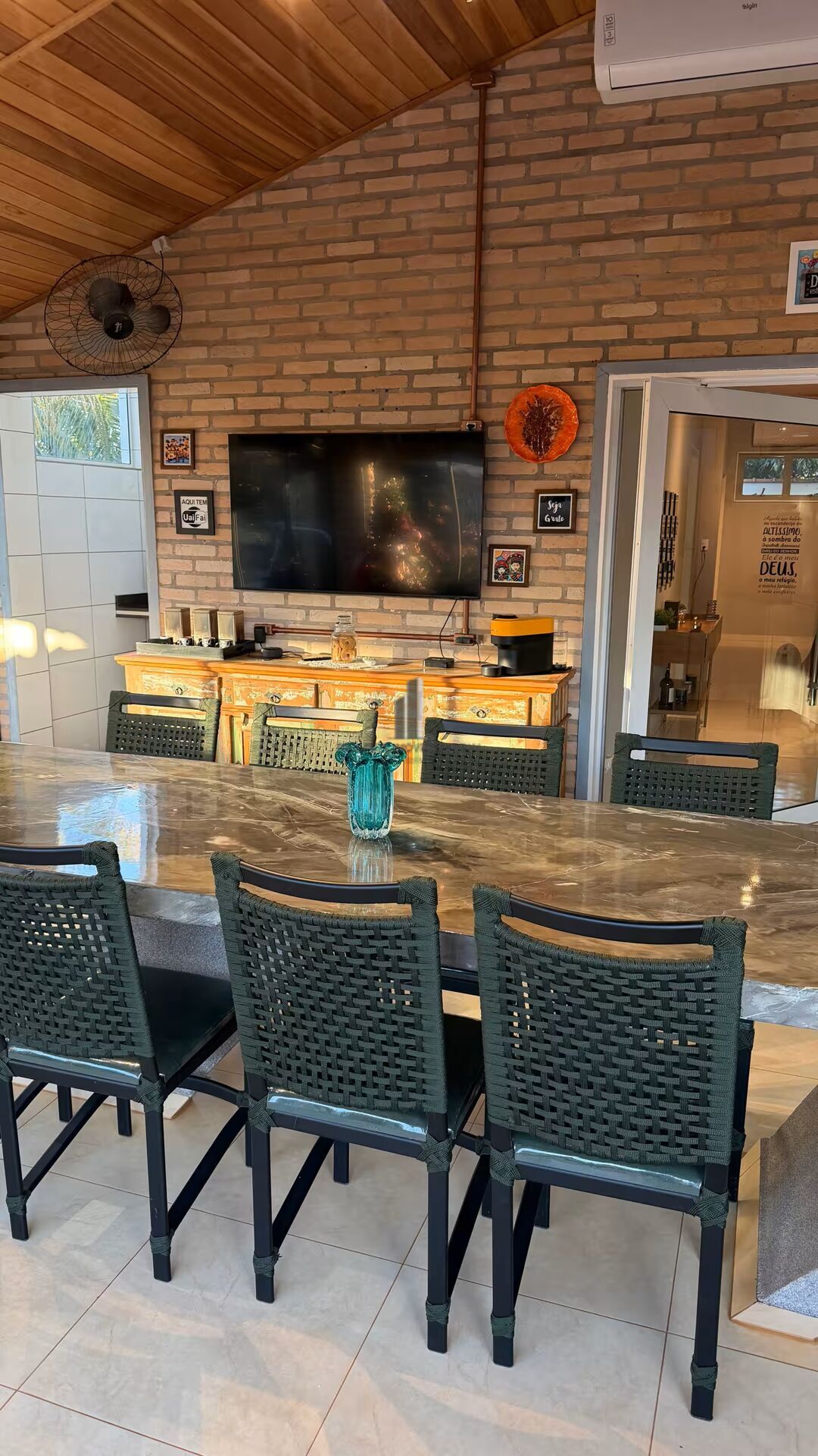Chácara, 4 quartos, 400 m² - Foto 6