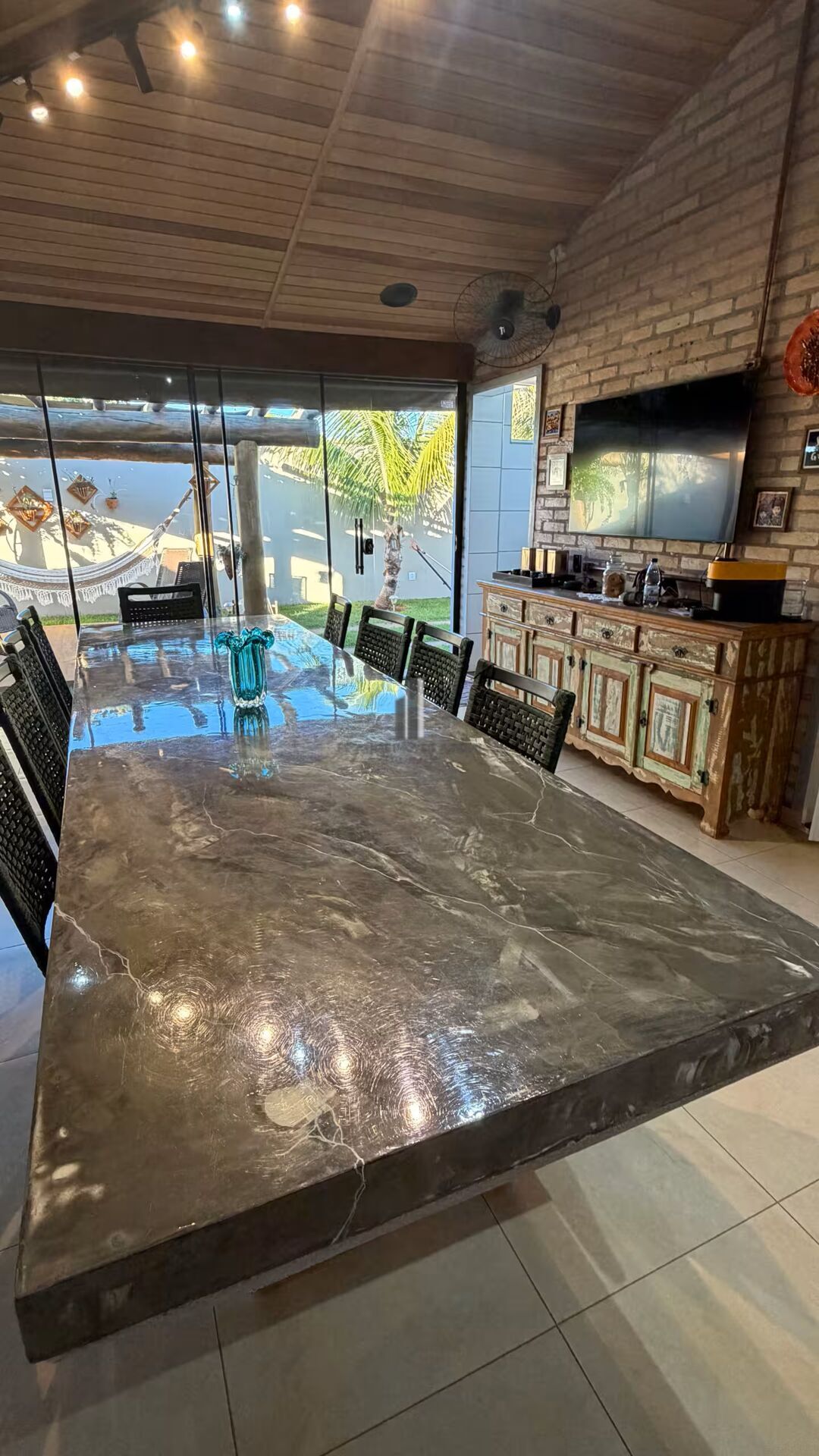 Chácara, 4 quartos, 400 m² - Foto 9