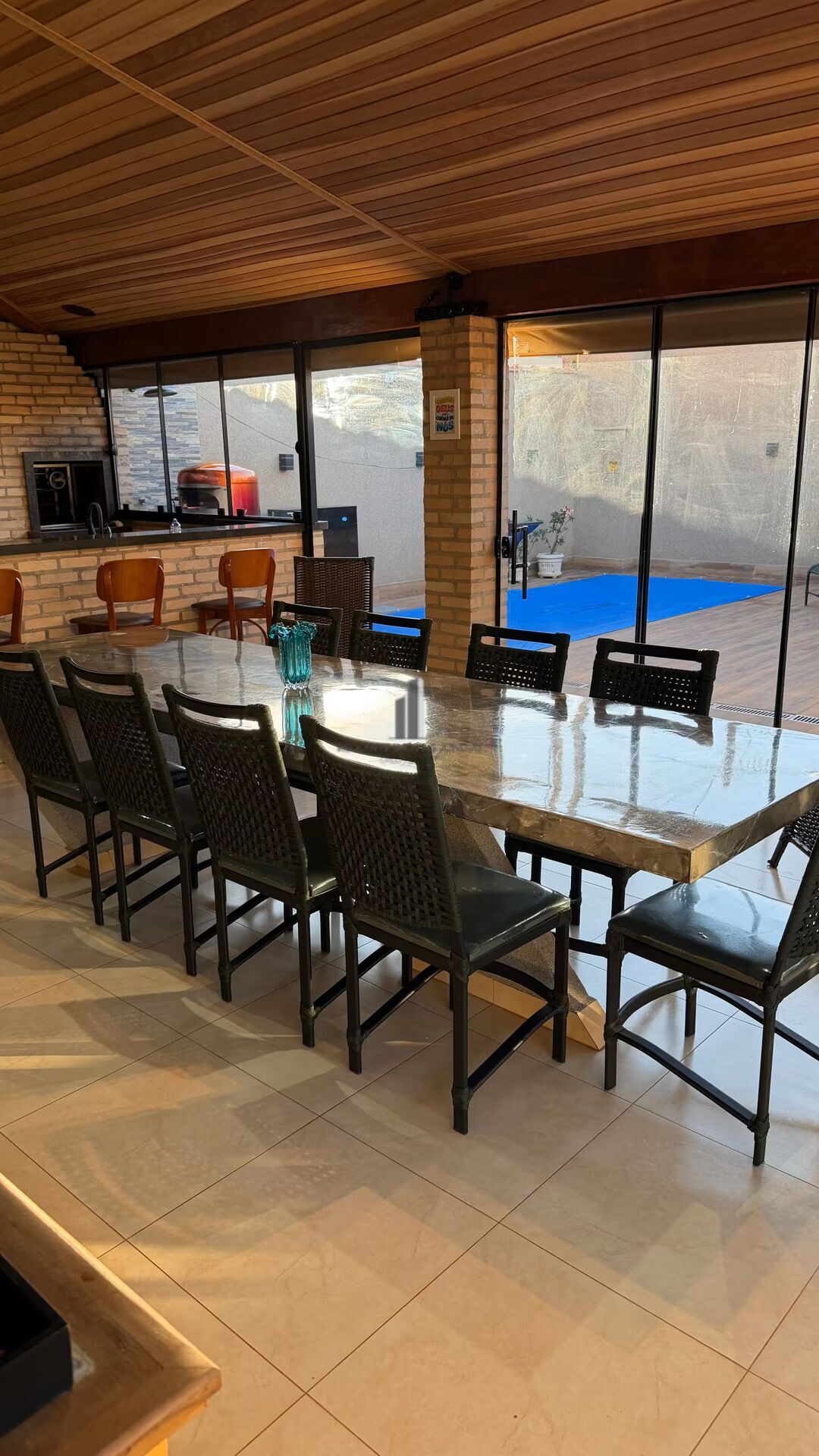 Chácara, 4 quartos, 400 m² - Foto 7