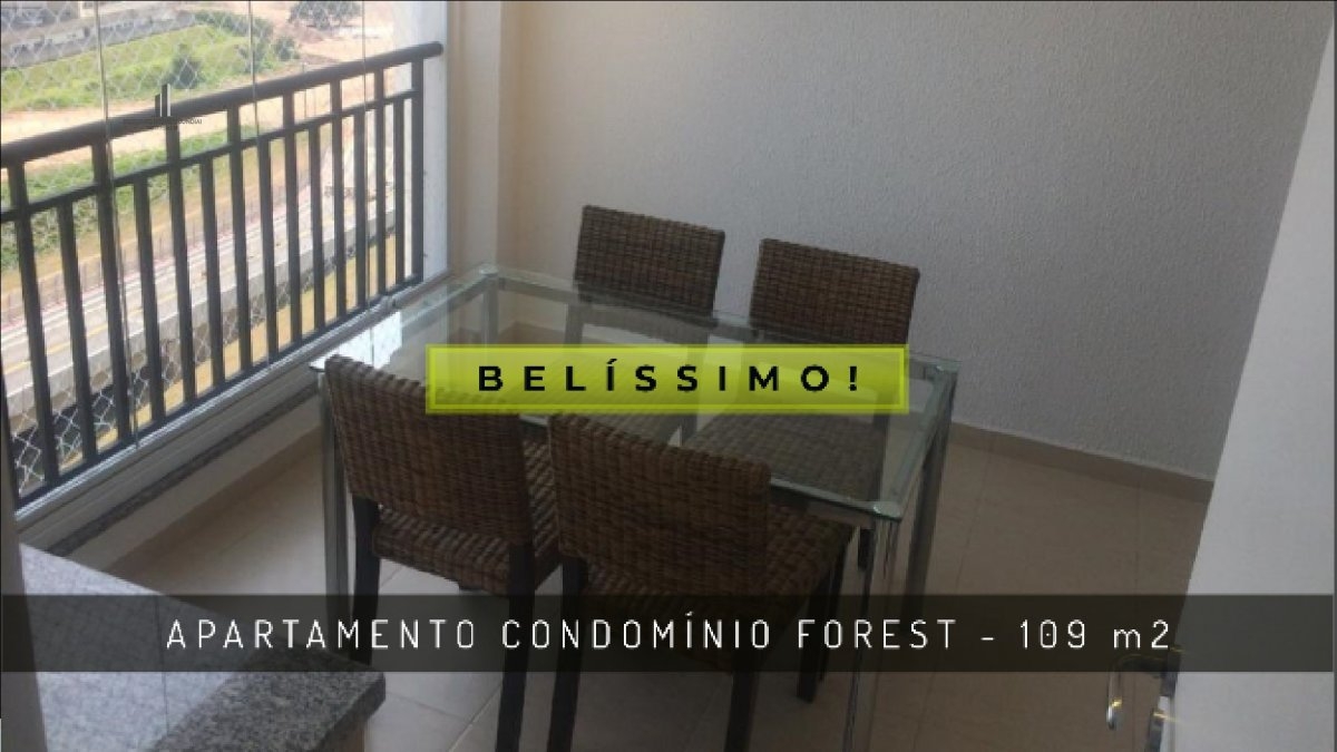 Apartamento à venda com 4 quartos, 109m² - Foto 1