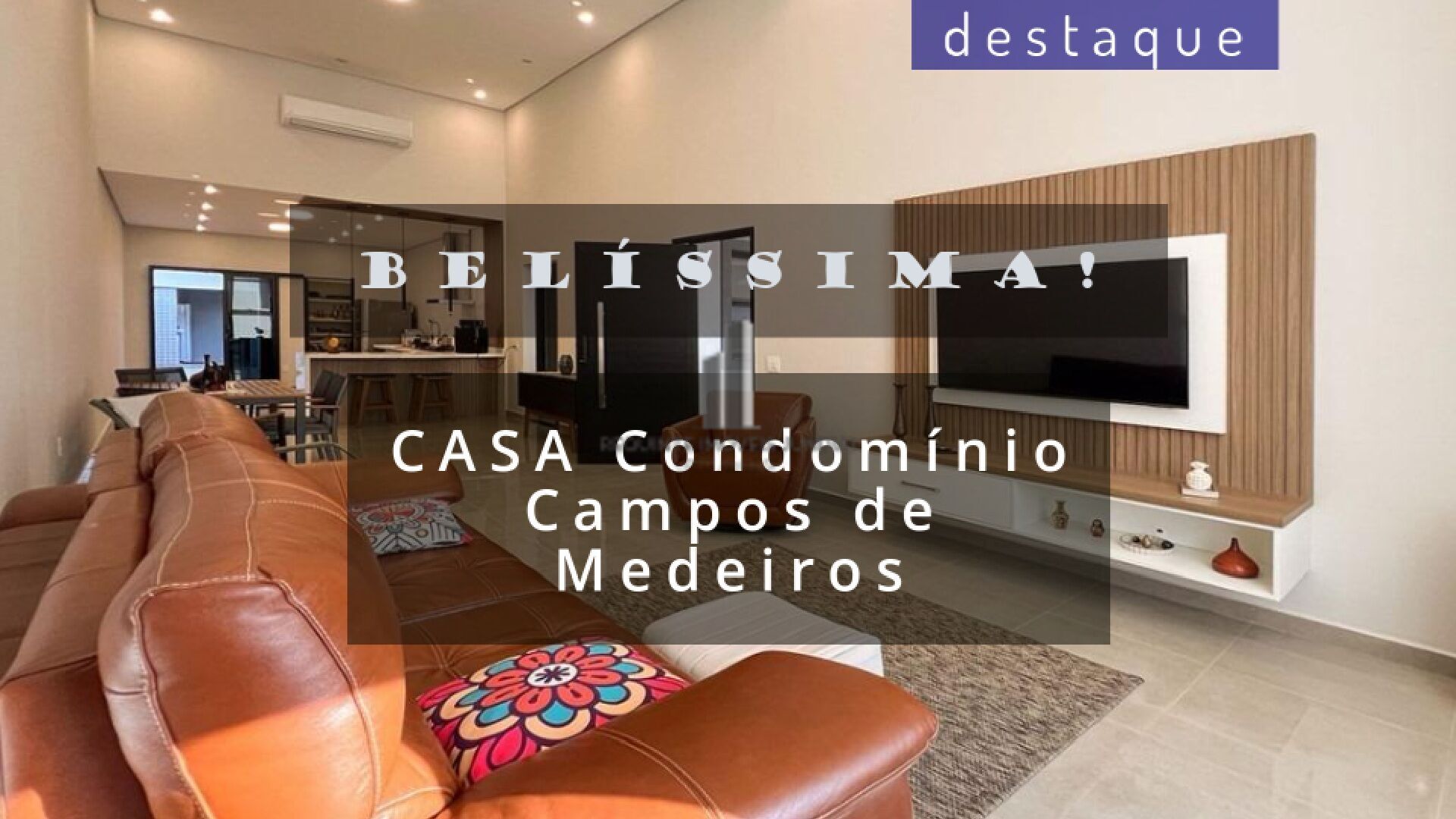 Casa de Condomínio, 3 quartos - Foto 1