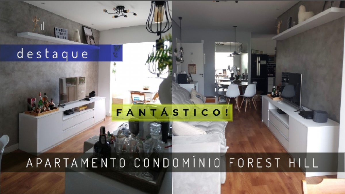 Apartamento à venda com 2 quartos, 66m² - Foto 1