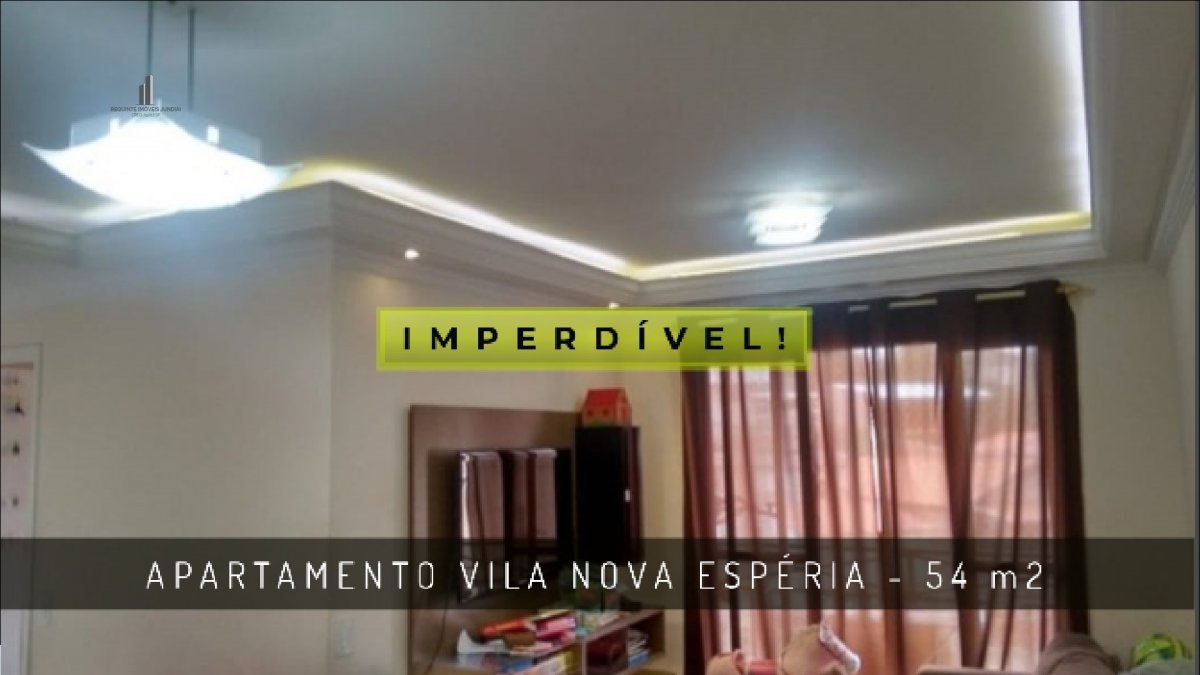 Apartamento à venda com 2 quartos, 54m² - Foto 1