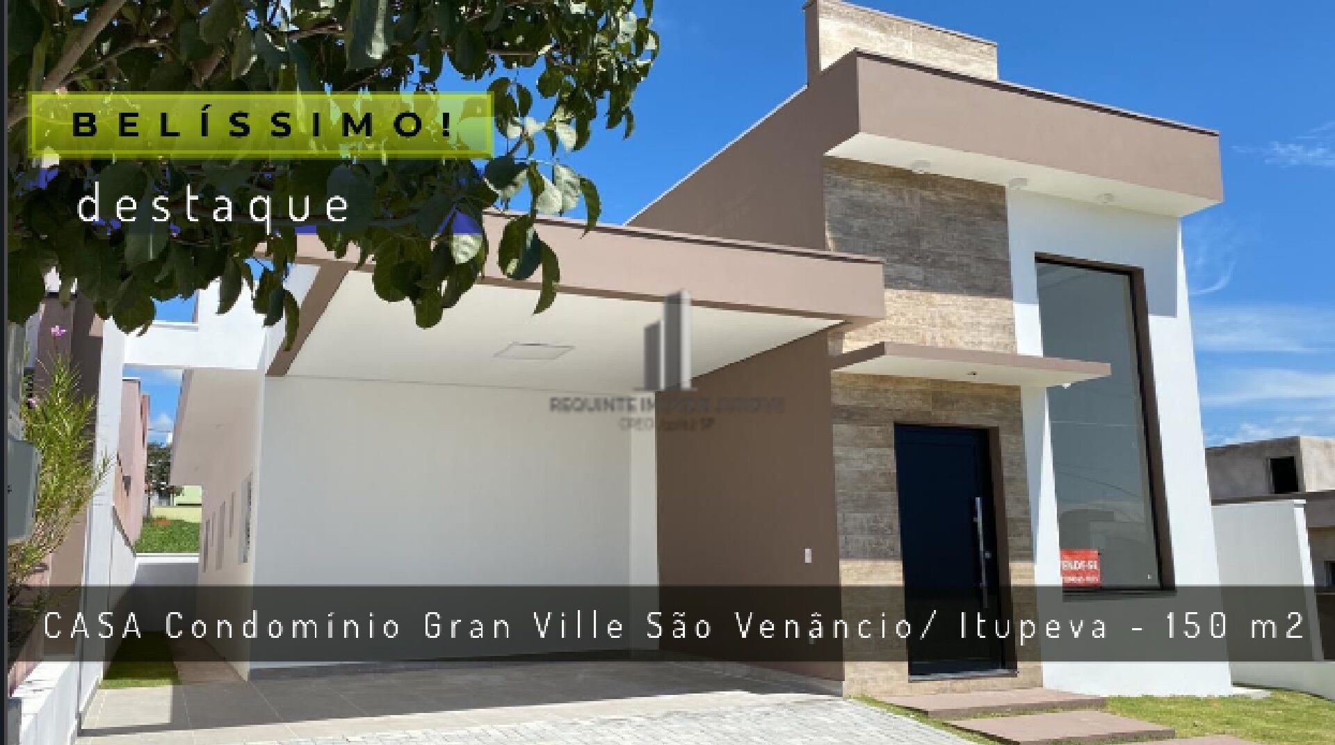 Casa de Condomínio à venda com 3 quartos, 150m² - Foto 1