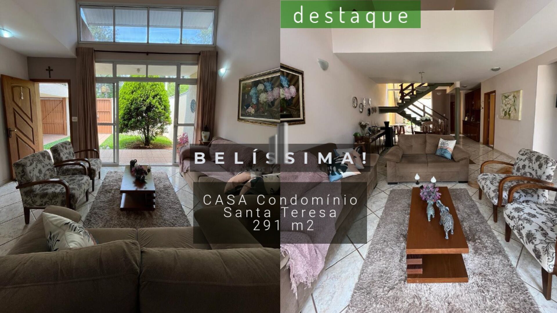 Casa de Condomínio à venda com 4 quartos, 291m² - Foto 1