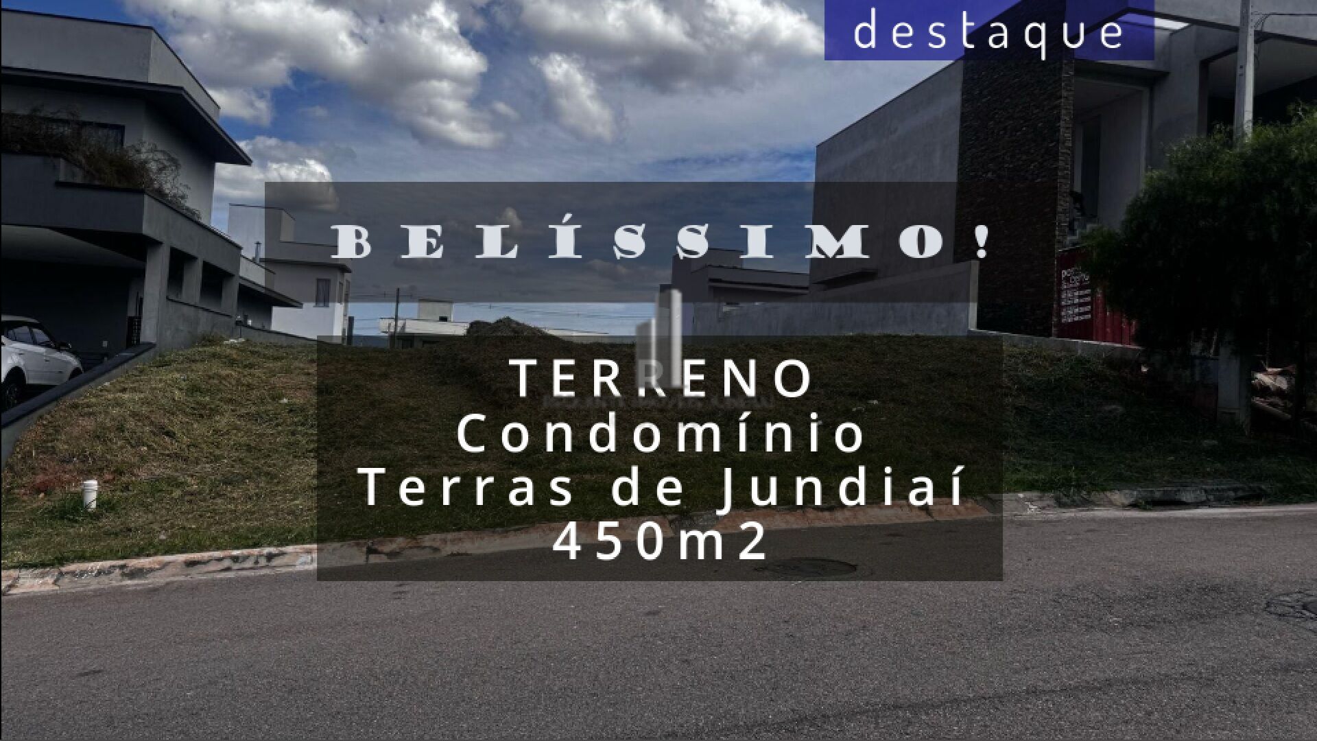 Terreno à venda, 450m² - Foto 1