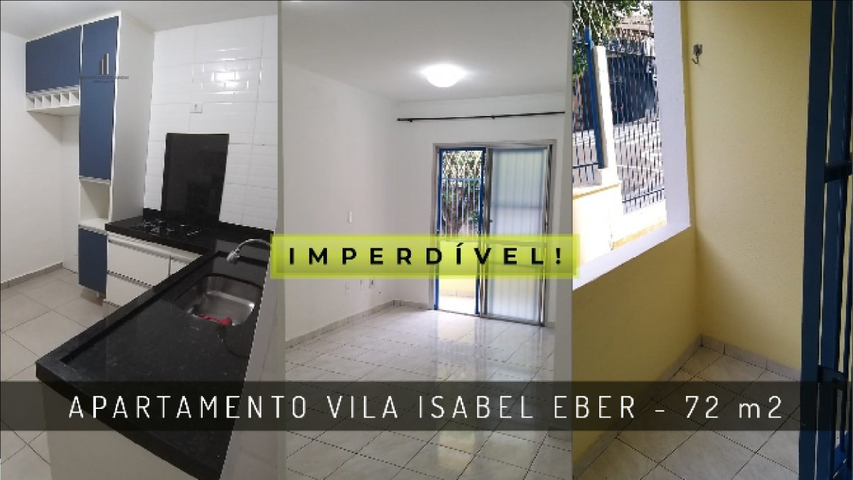 Apartamento à venda com 3 quartos, 72m² - Foto 1