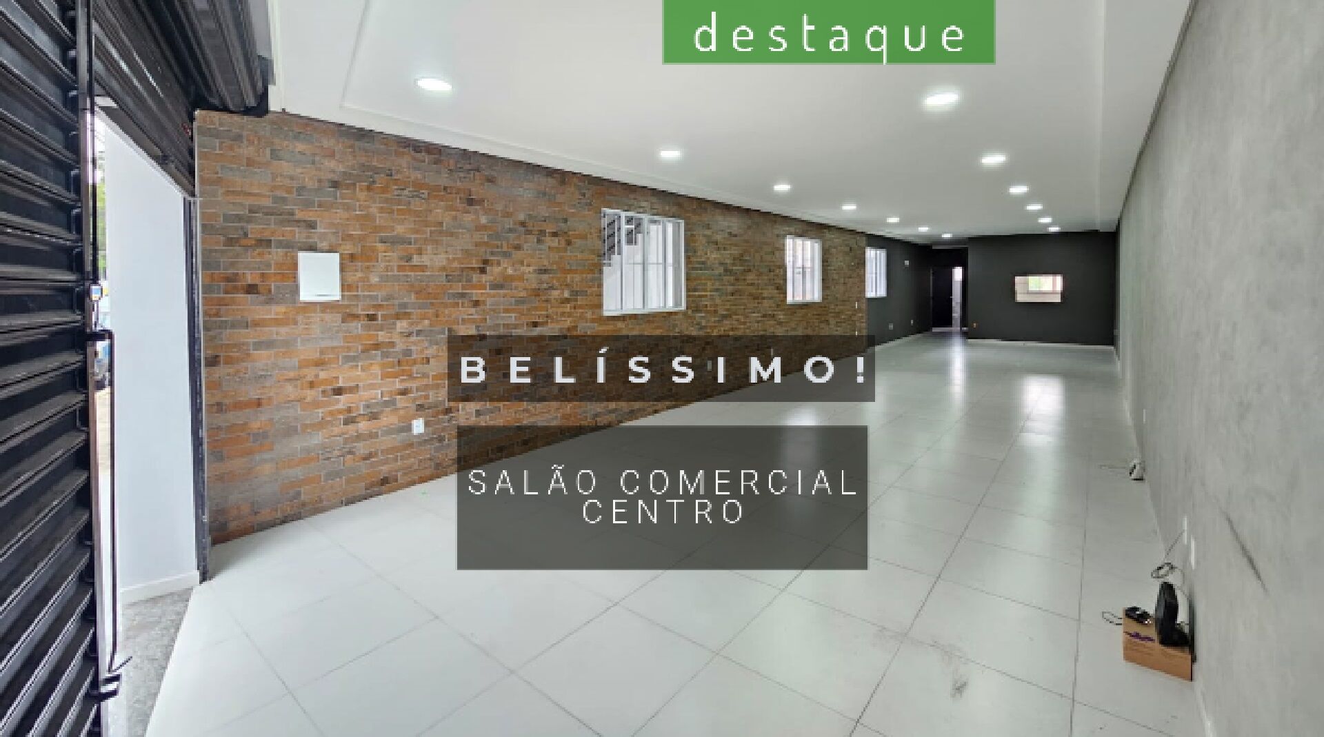 Loja-Salão para alugar, 130m² - Foto 1