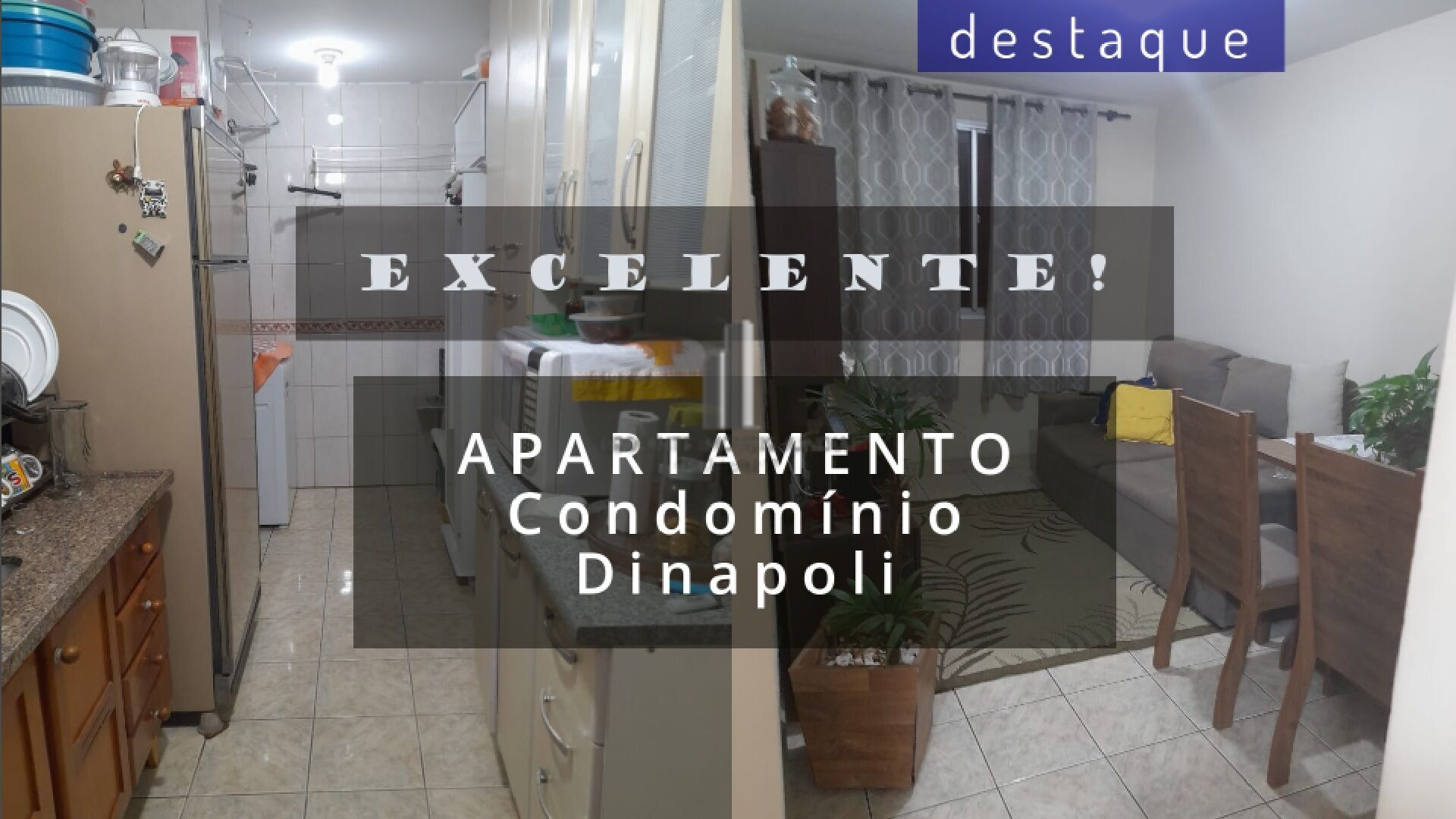 Apartamento, 2 quartos, 52 m² - Foto 1