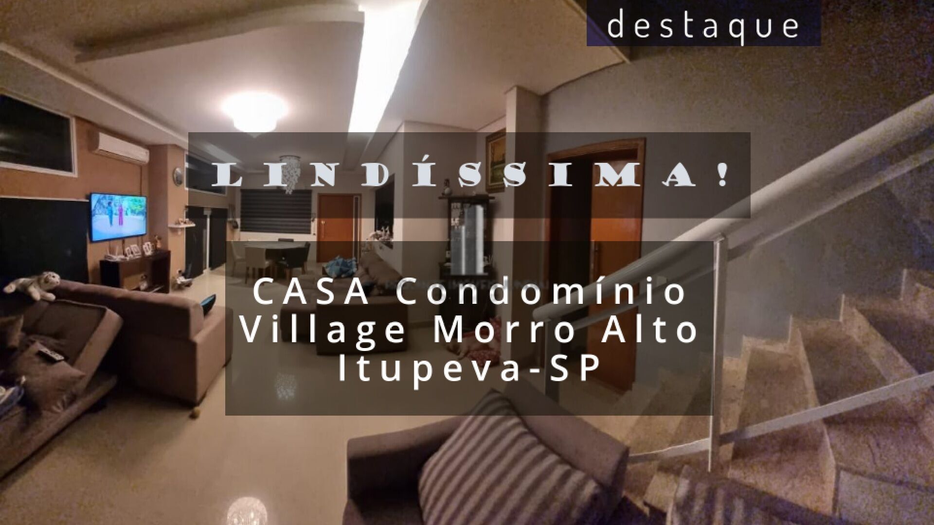 Casa de Condomínio, 3 quartos - Foto 1