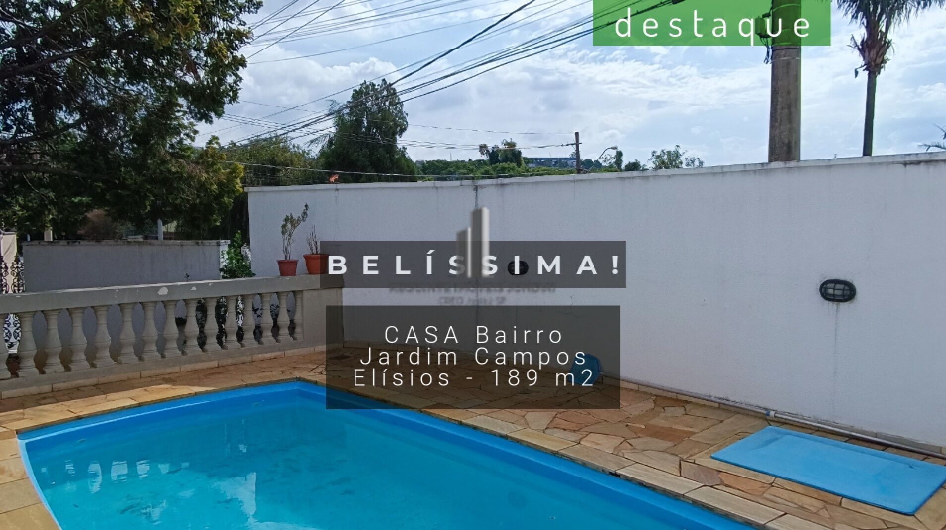 Casa, 3 quartos, 189 m² - Foto 1