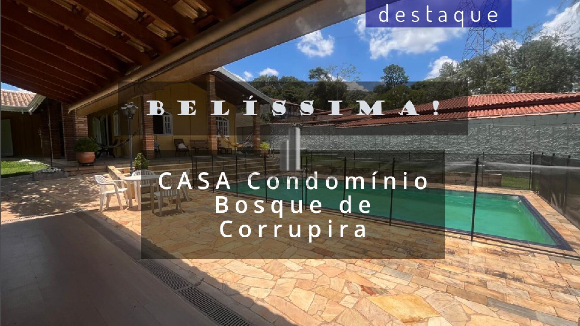 Casa de Condomínio, 3 quartos - Foto 1