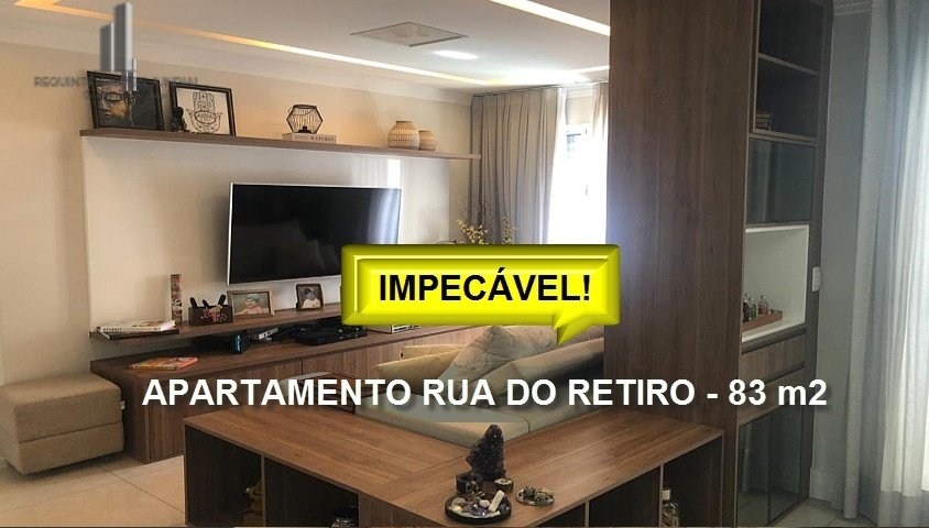 Apartamento à venda com 2 quartos, 83m² - Foto 1