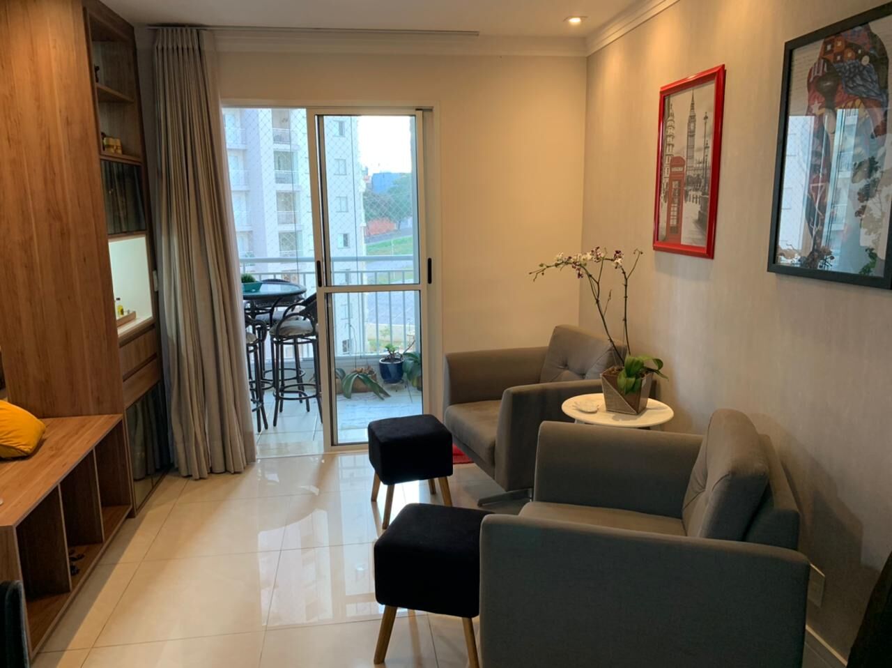 Apartamento à venda com 2 quartos, 83m² - Foto 3