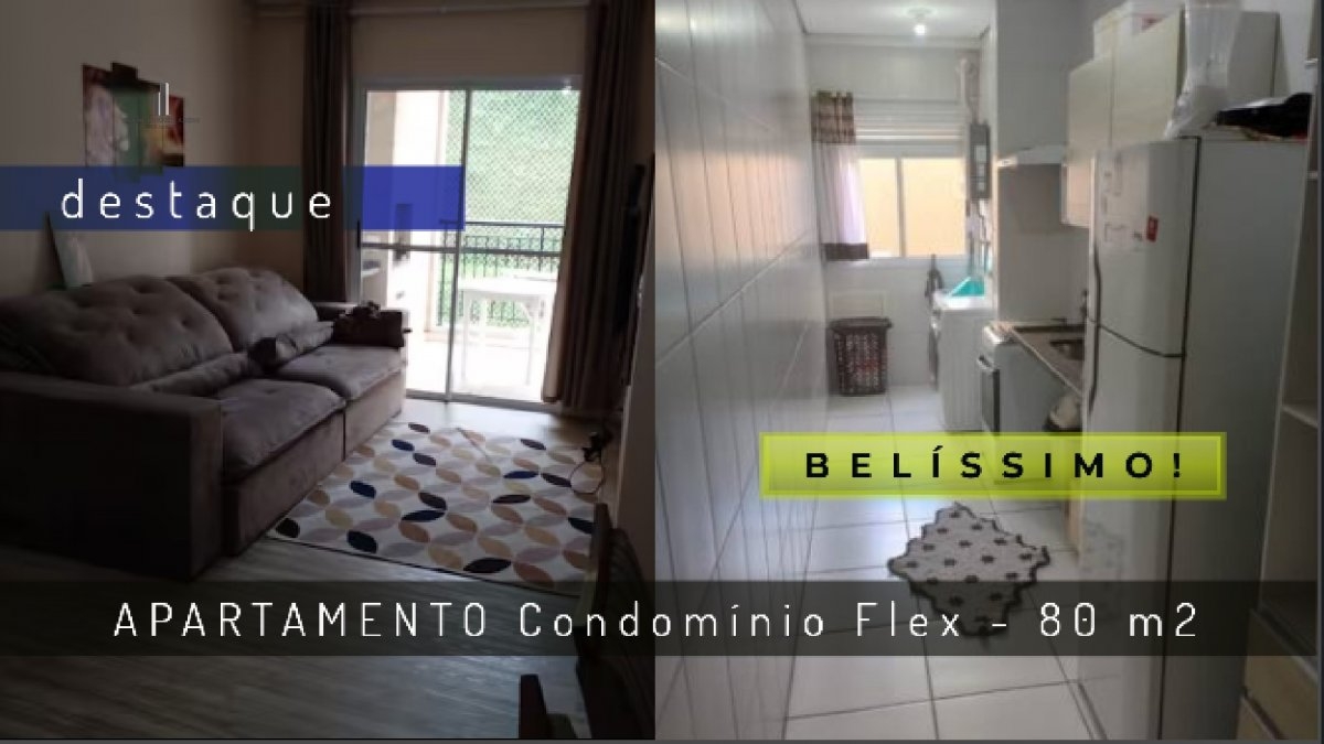 Apartamento à venda com 3 quartos, 80m² - Foto 1