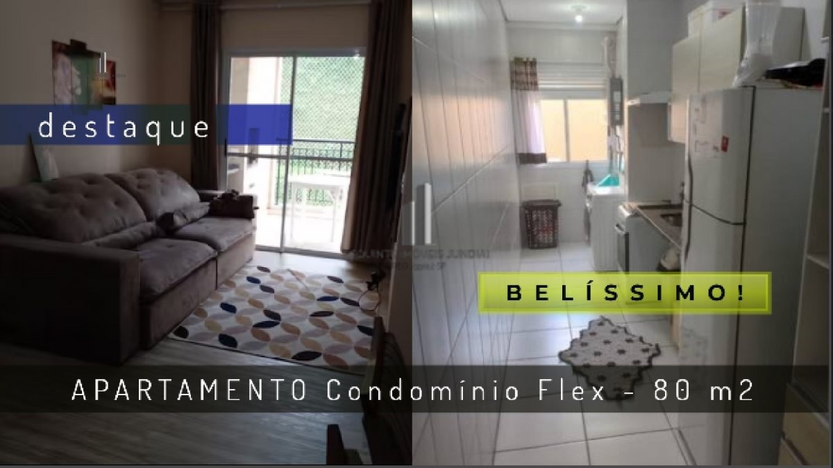 Apartamento, 3 quartos, 80 m² - Foto 1