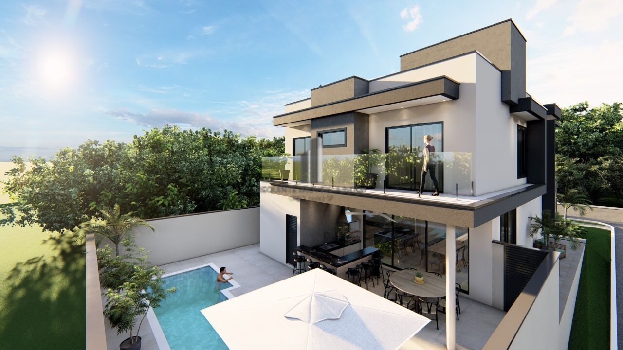 Casa de Condomínio, 3 quartos - Foto 4